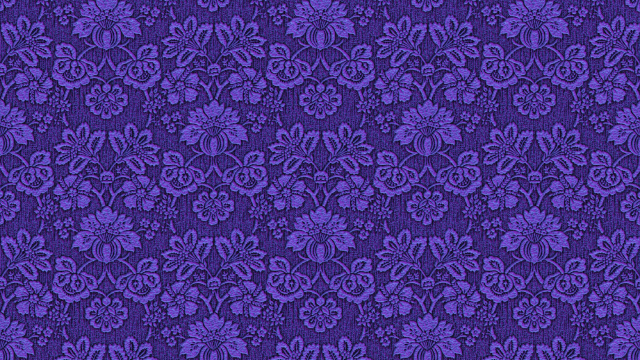 Textil Floral Verde y Blanco. Wallpaper in 1280x720 Resolution