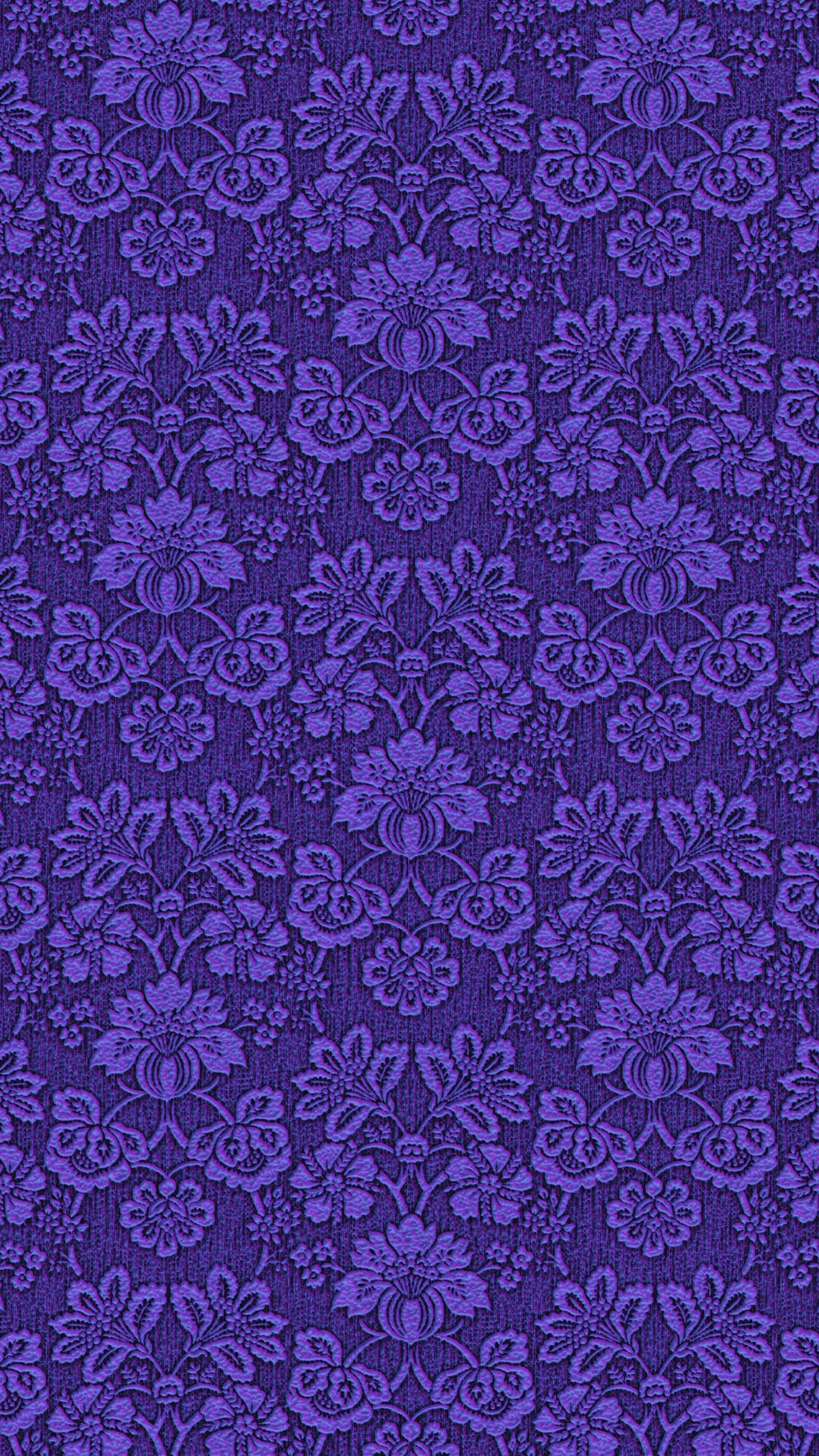 Textil Floral Verde y Blanco. Wallpaper in 1440x2560 Resolution