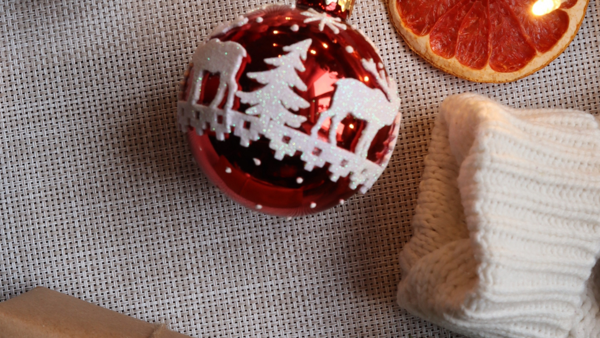 Adorno de Navidad, Navidad, Android, Rangpur, Textil. Wallpaper in 1920x1080 Resolution