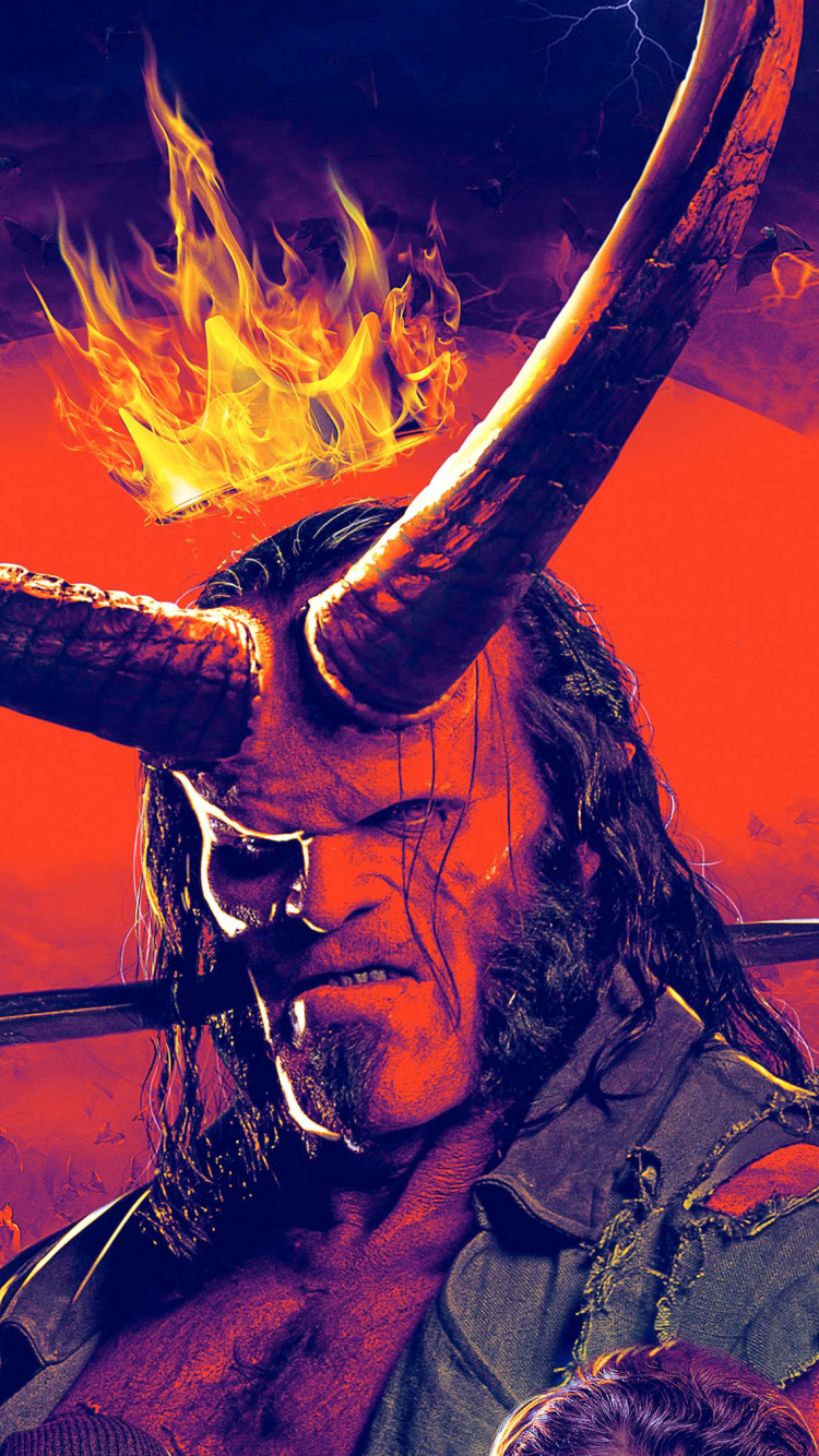 Man in Black Jacket Holding a Sword. Wallpaper in 750x1334 Resolution