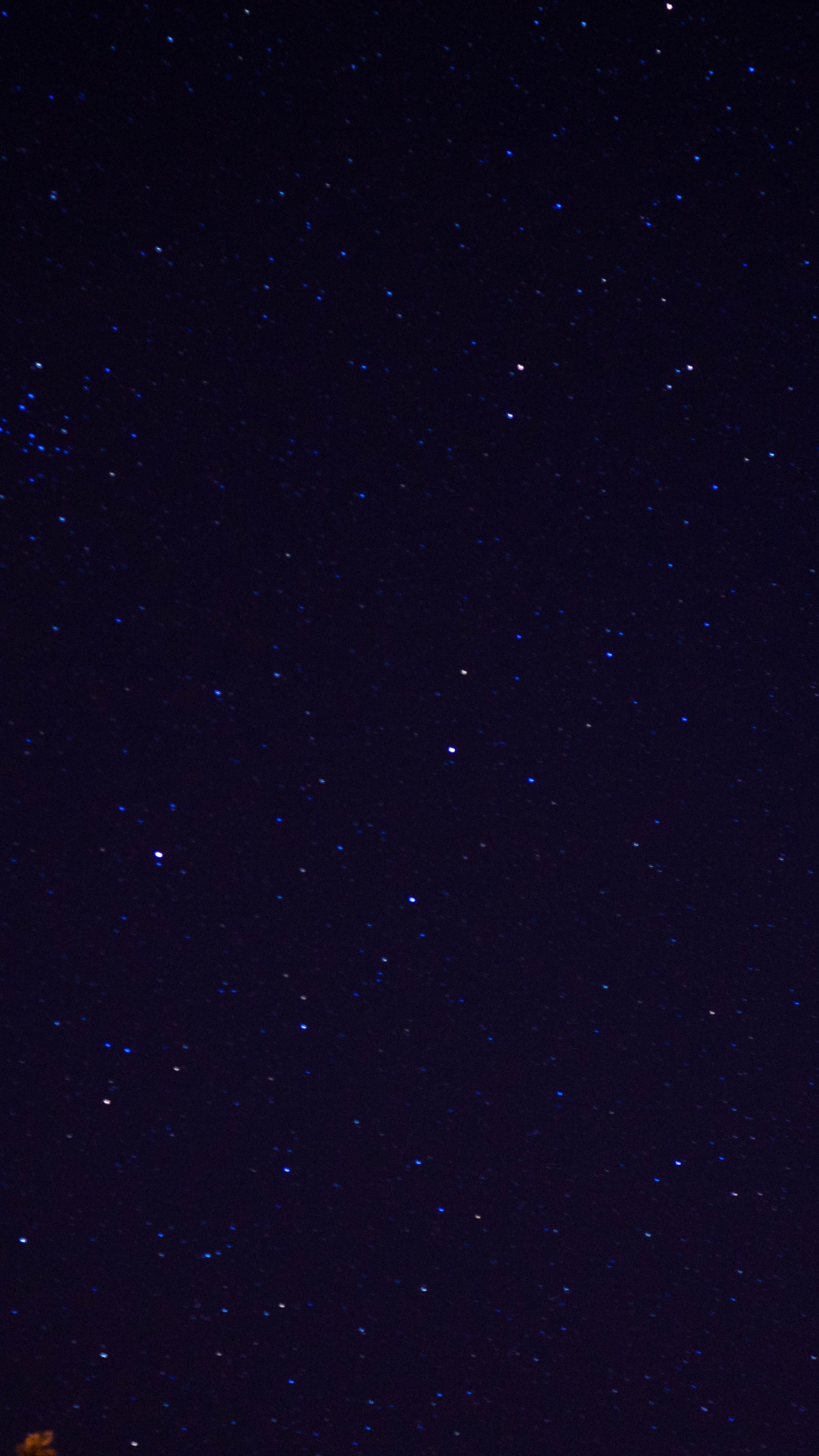 Sterne am Himmel Während Der Nacht. Wallpaper in 1080x1920 Resolution