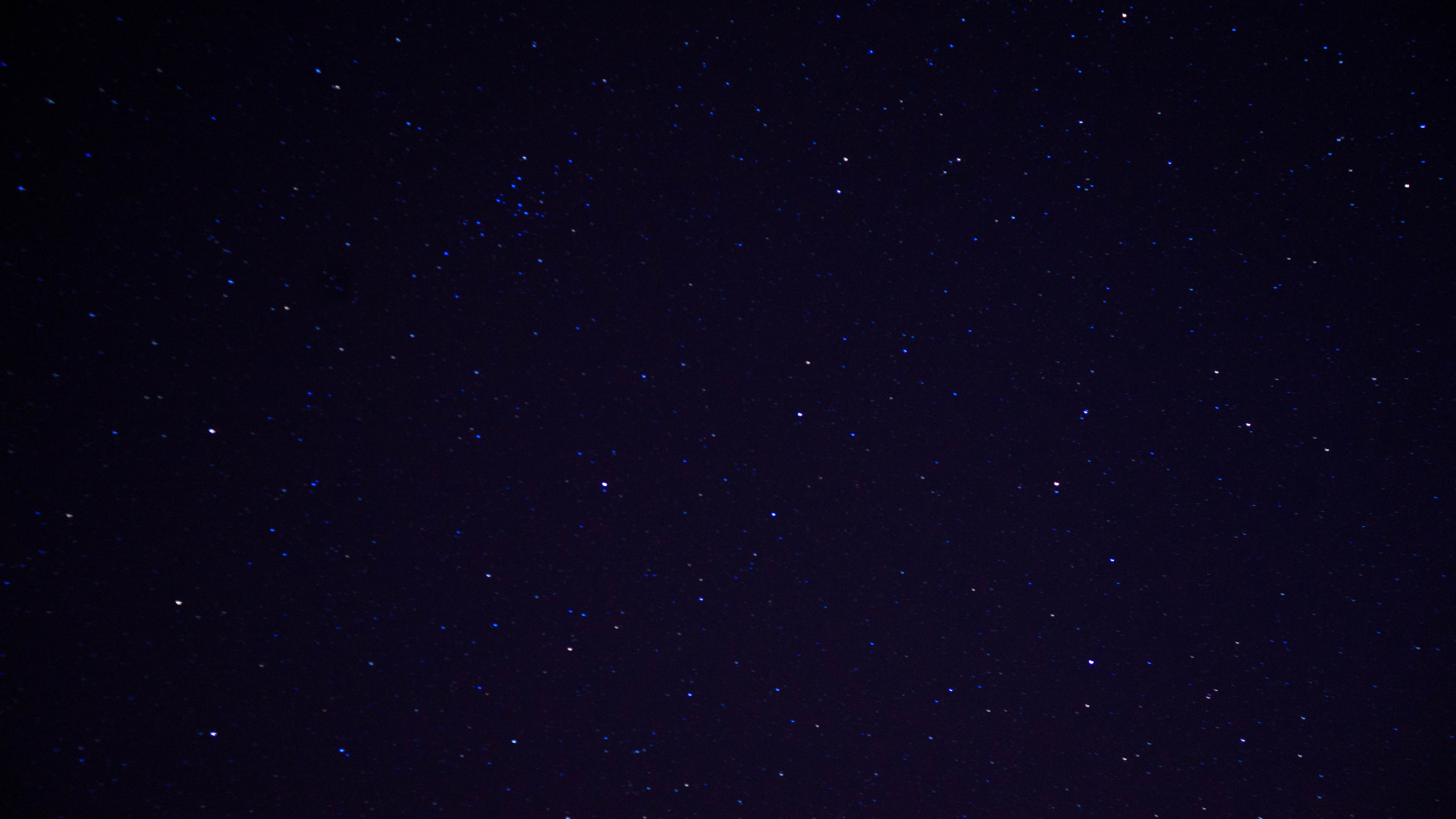 Sterne am Himmel Während Der Nacht. Wallpaper in 1920x1080 Resolution