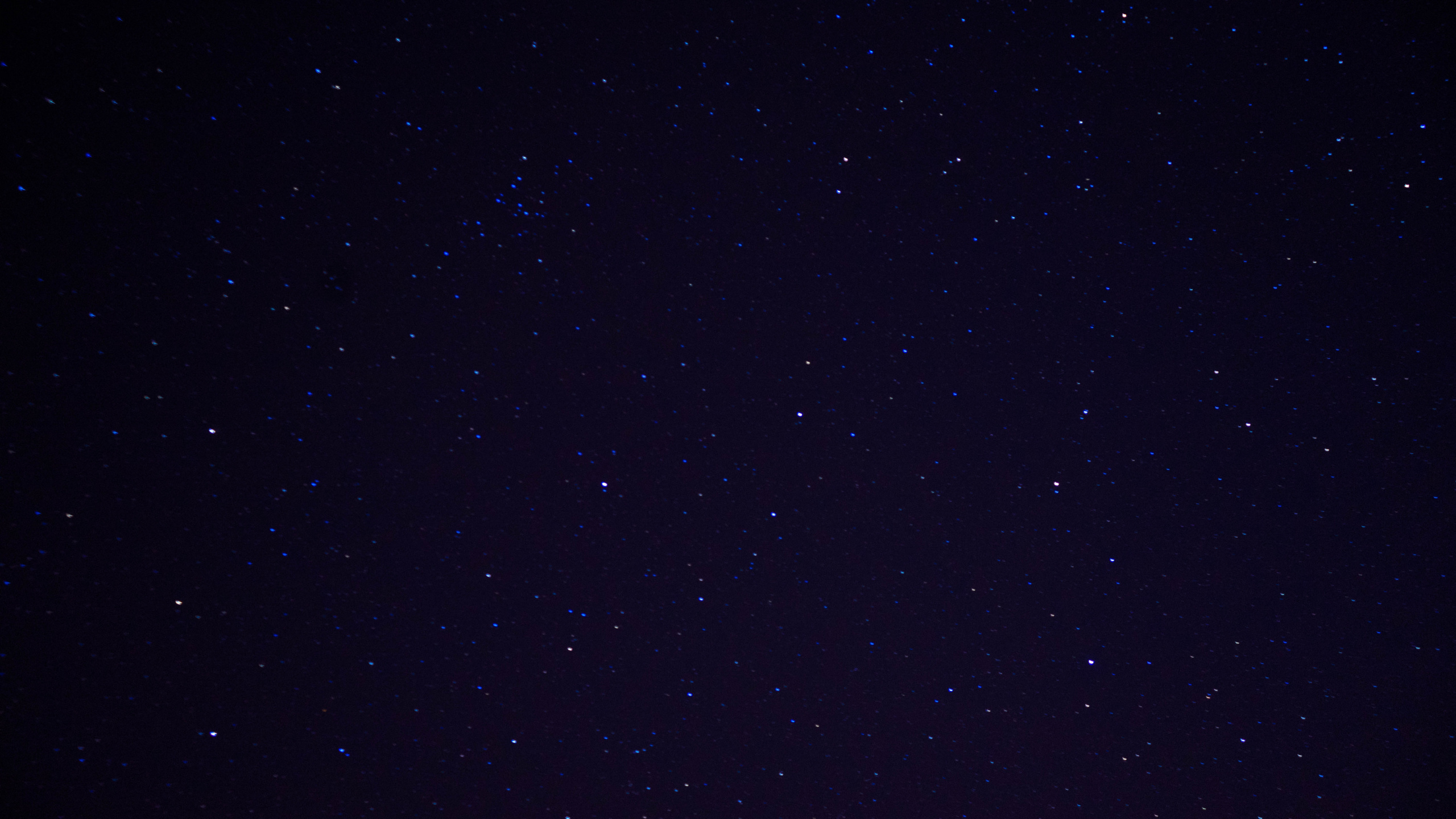 Stars in The Sky During Night Time. Wallpaper in 2560x1440 Resolution