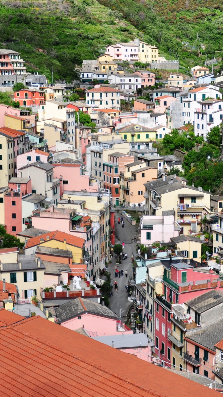 Vue Aérienne Des Bâtiments de la Ville Pendant la Journée. Wallpaper in 720x1280 Resolution