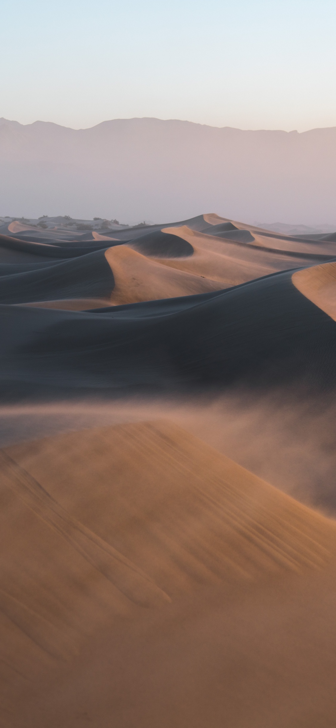 Unis, la Vallée de la Mort, Macaron, Nature, Art. Wallpaper in 1125x2436 Resolution