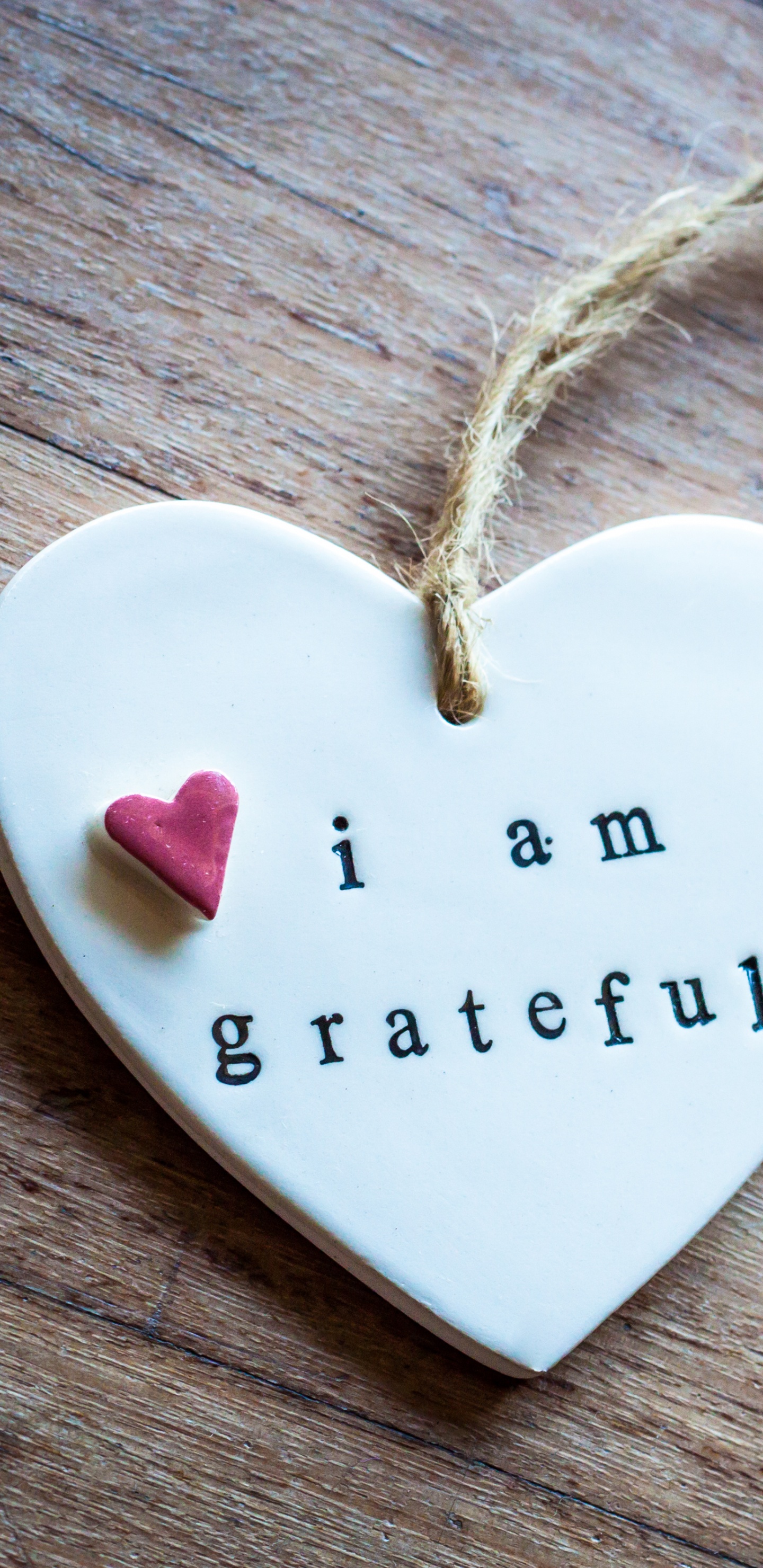 感谢, 心脏, 爱情, 小盒, 吊坠 壁纸 1440x2960 允许