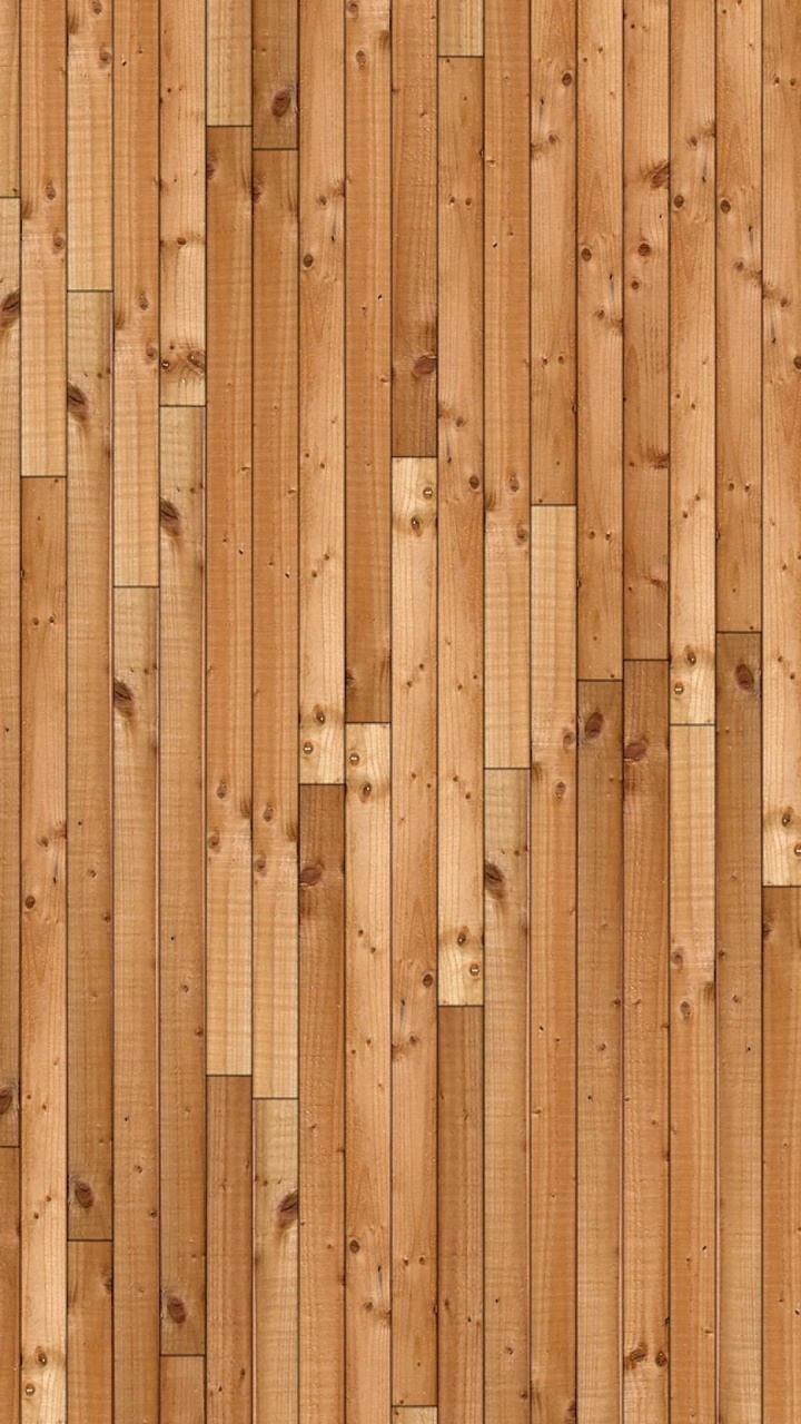 Pared de Madera Marrón Durante el Día.. Wallpaper in 720x1280 Resolution