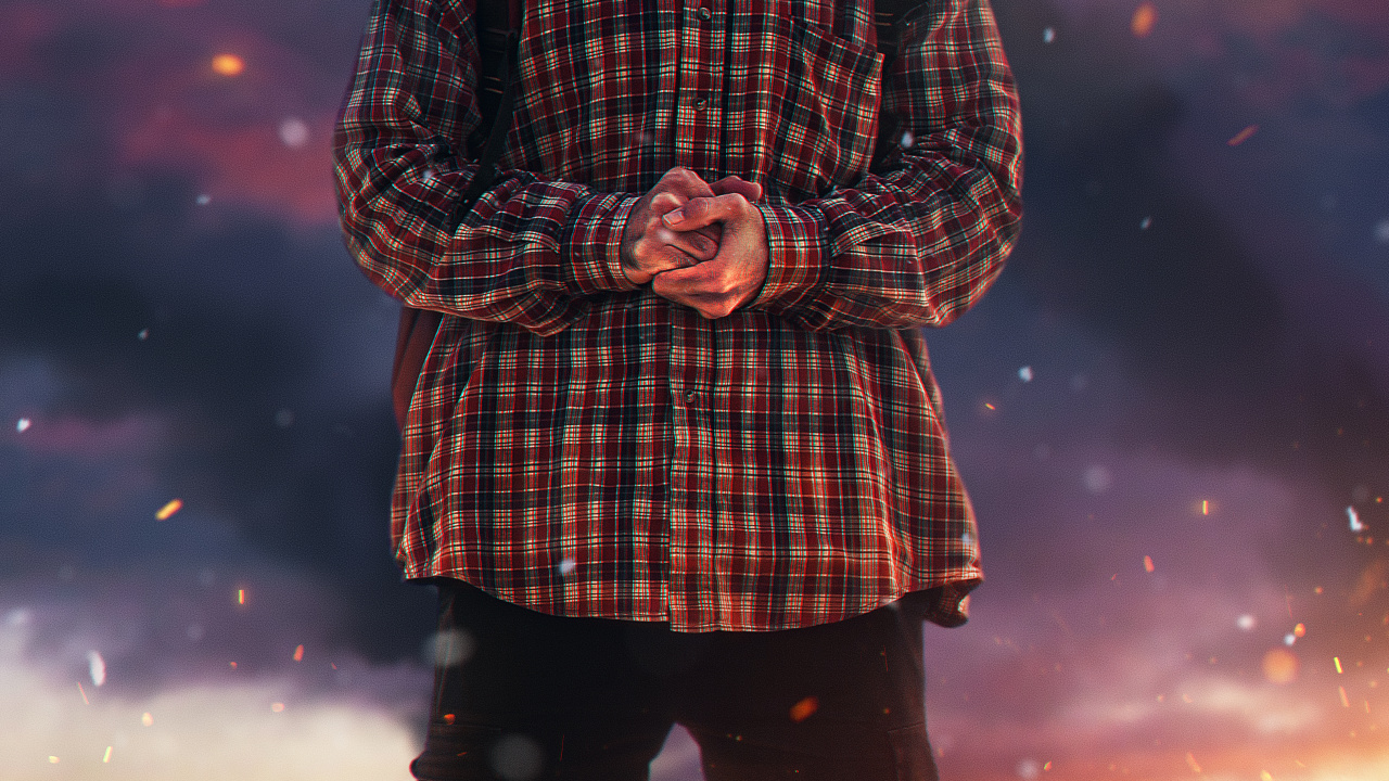 Wisgoon - Réseau Social, L'homme, Tartan, Permanent, Les Gens Dans la Nature. Wallpaper in 1280x720 Resolution