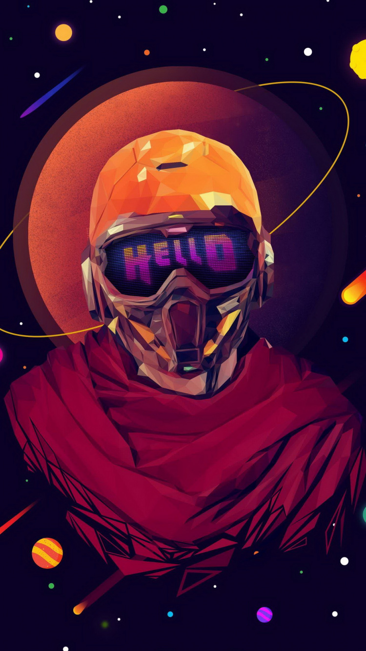 Sternenlord 8k, Star-Lord, Kunst, Superhelden, Abstrakte Kunst. Wallpaper in 750x1334 Resolution