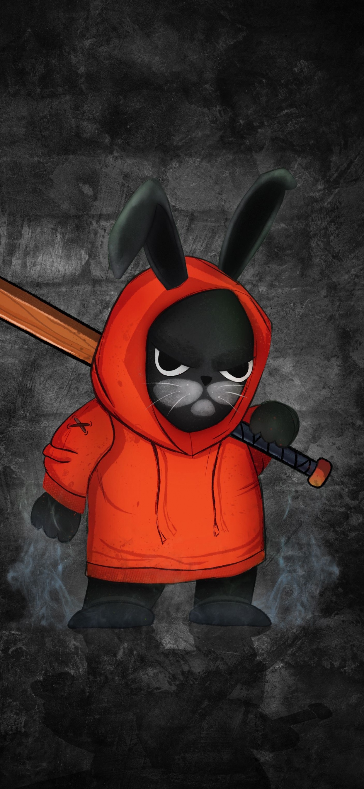 Cartoon-Fan Von D. Cran, Cartoon, Zeichentrickfilm, Zeichnung, Animation. Wallpaper in 1242x2688 Resolution