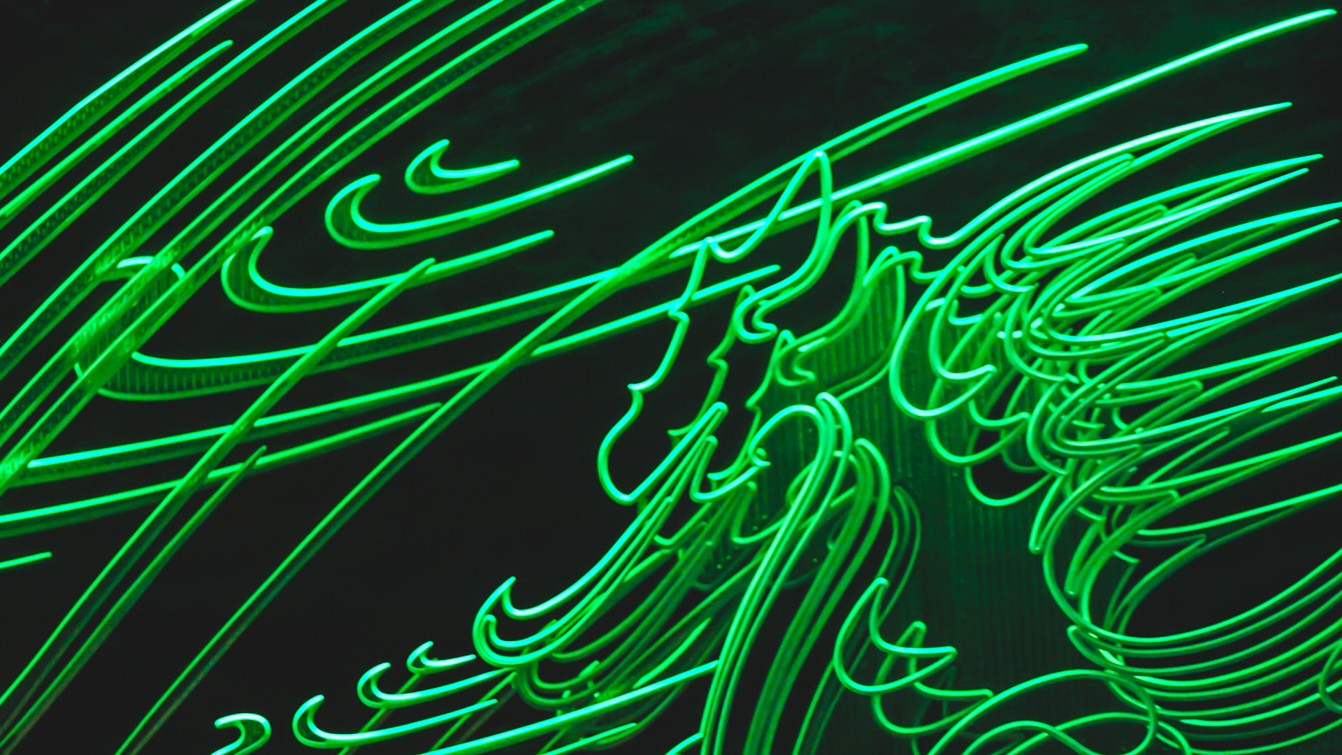 Peinture Abstraite Rouge et Blanche. Wallpaper in 1920x1080 Resolution