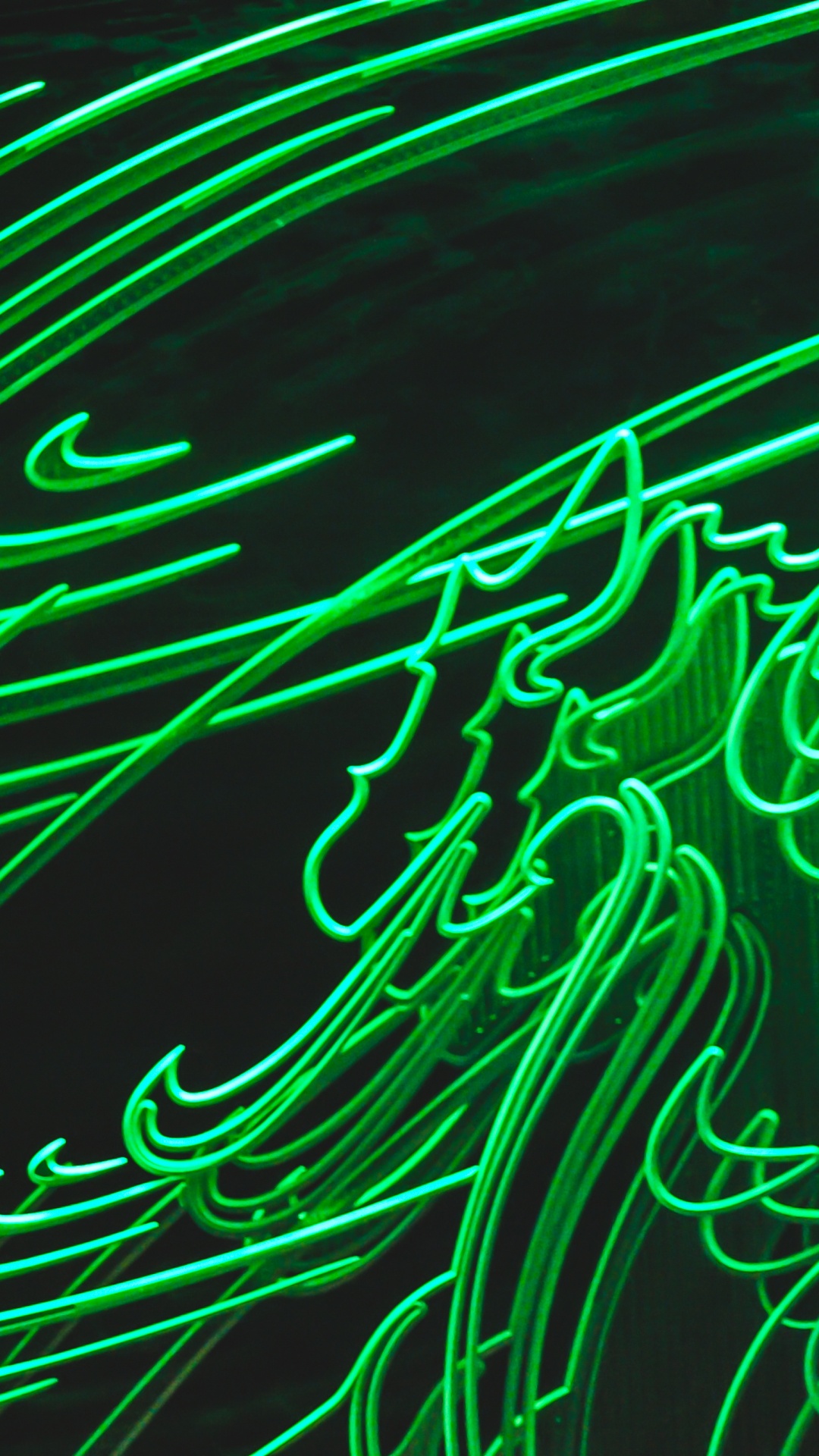 绿色的, 电子 壁纸 1080x1920 允许