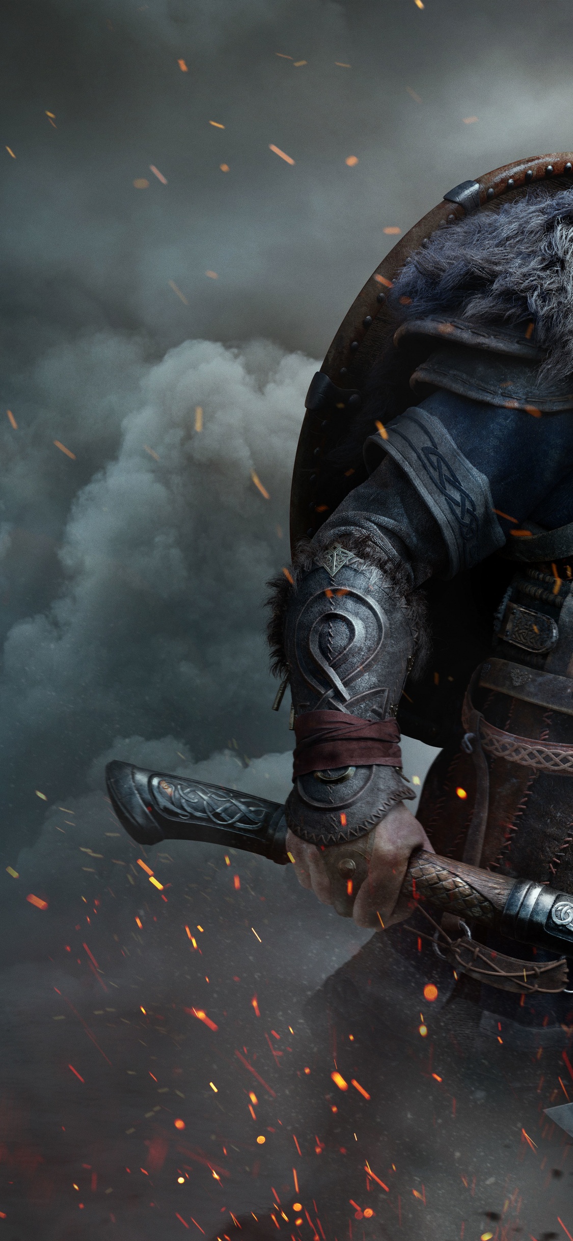 Assassins Creed Valhalla, Assassins Creed, Die Kunst Der Attentäter Glaubensbekenntnis Valhalla, Ubisoft, Playstation 5. Wallpaper in 1125x2436 Resolution