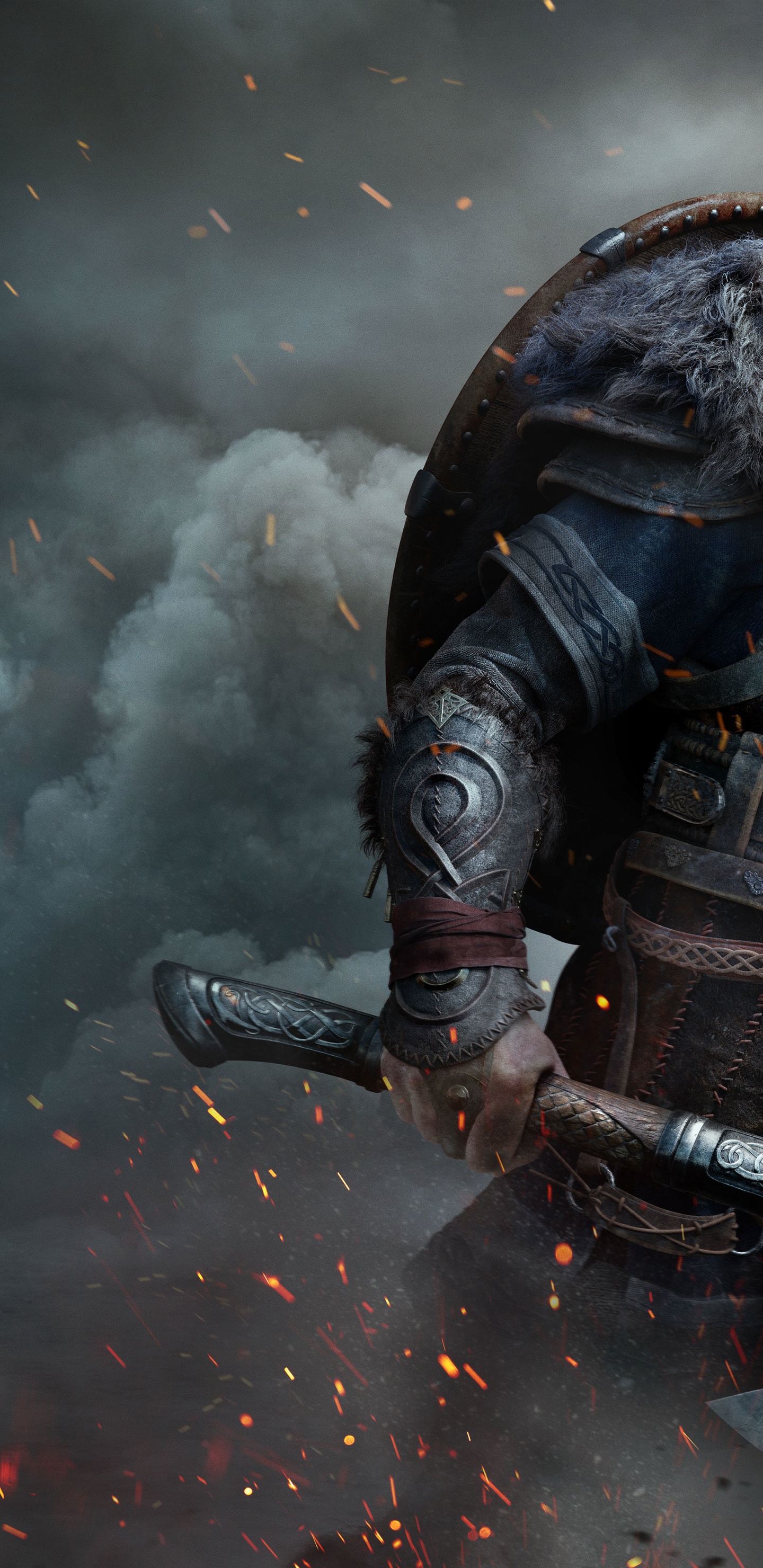 Assassins Creed Valhalla, Assassins Creed, Die Kunst Der Attentäter Glaubensbekenntnis Valhalla, Ubisoft, Playstation 5. Wallpaper in 1440x2960 Resolution