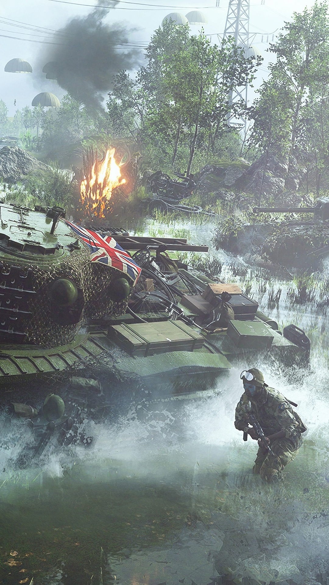 Battlefield 1942, Electronic Arts, Playstation 4, Pc-Spiel, Strategie-video-Spiel. Wallpaper in 1080x1920 Resolution