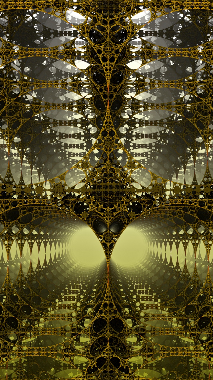 Guirlandes Lumineuses Noires et Blanches. Wallpaper in 720x1280 Resolution