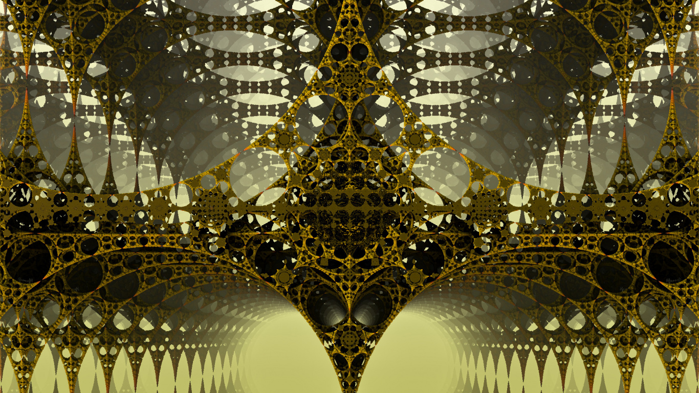 Schwarze Und Weiße Lichterketten. Wallpaper in 1366x768 Resolution