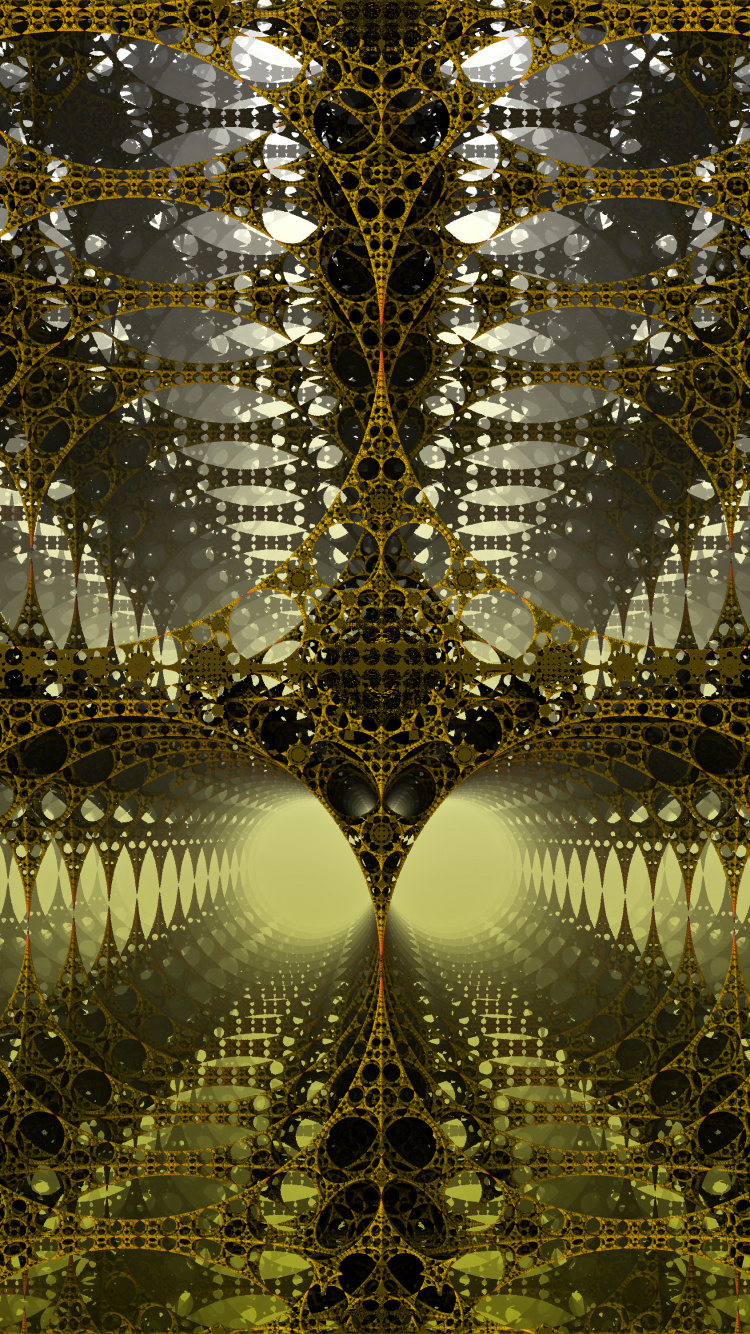 Schwarze Und Weiße Lichterketten. Wallpaper in 750x1334 Resolution