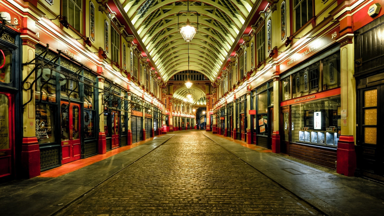 Braunes Und Weißes Betongebäude. Wallpaper in 1280x720 Resolution