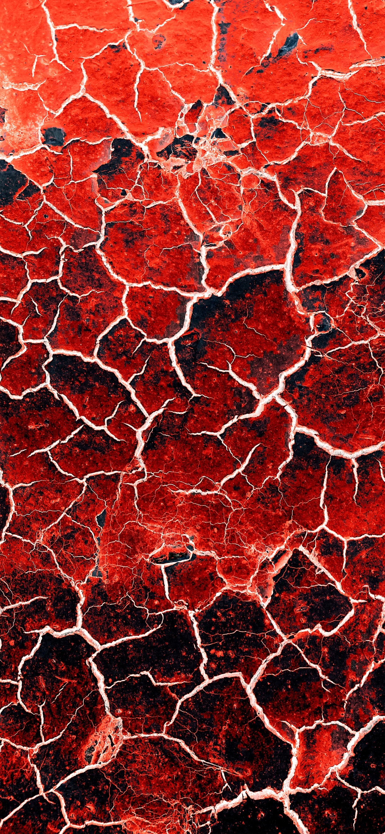 Textura de Lava Agrietada, Lava, Agua, Músculos, Organo. Wallpaper in 1242x2688 Resolution