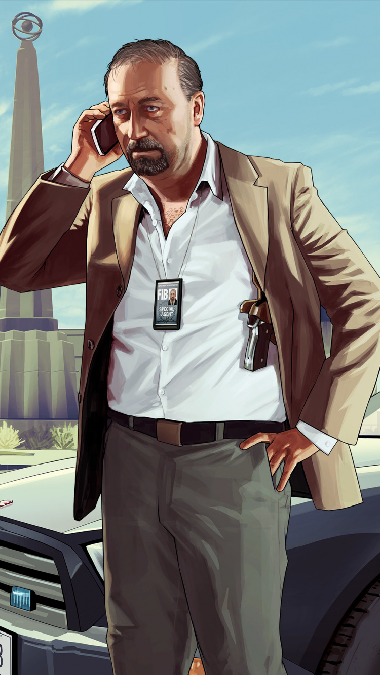 Grand Theft Auto v, Grand Theft Auto Vice City, Grand Theft Auto San Andreas, Rockstar Games, pc Game. Wallpaper in 750x1334 Resolution