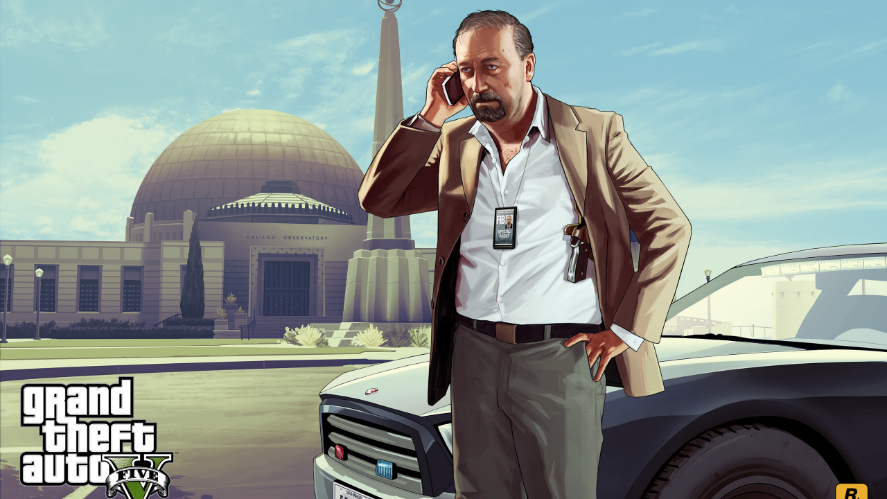 Grand Theft Auto v, Grand Theft Auto Vice City, Grand Theft Auto San Andreas, Rockstar Games, Pc-Spiel. Wallpaper in 1280x720 Resolution