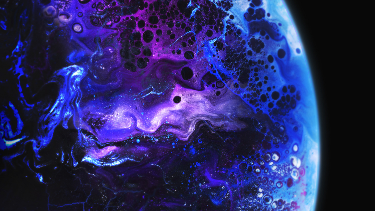 空间, 宇宙, 肥皂泡, 艺术, 天文学对象 壁纸 1280x720 允许