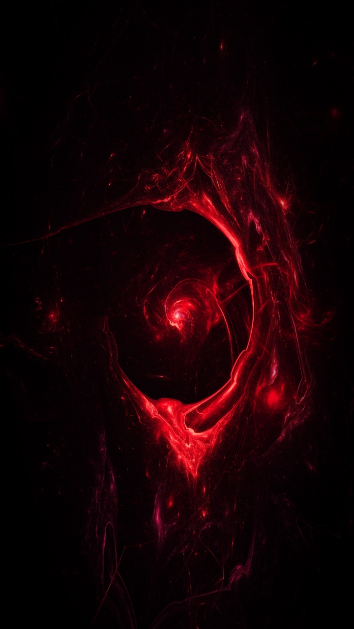 Obscurité, Art Fractal, Eau, Corps Humain, Art. Wallpaper in 720x1280 Resolution