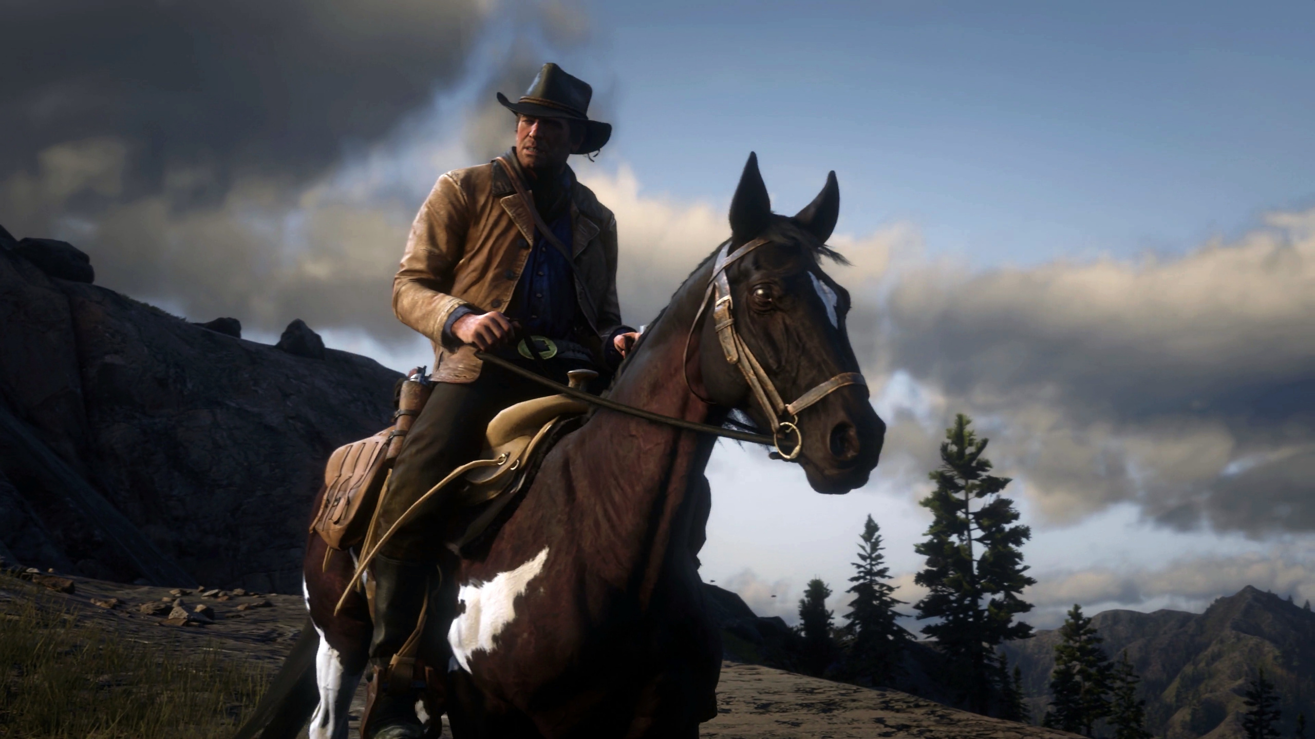 Red Dead Redemption 2, Red Dead Redemption, Red Dead En Línea, Rockstar Games, Brida. Wallpaper in 2560x1440 Resolution