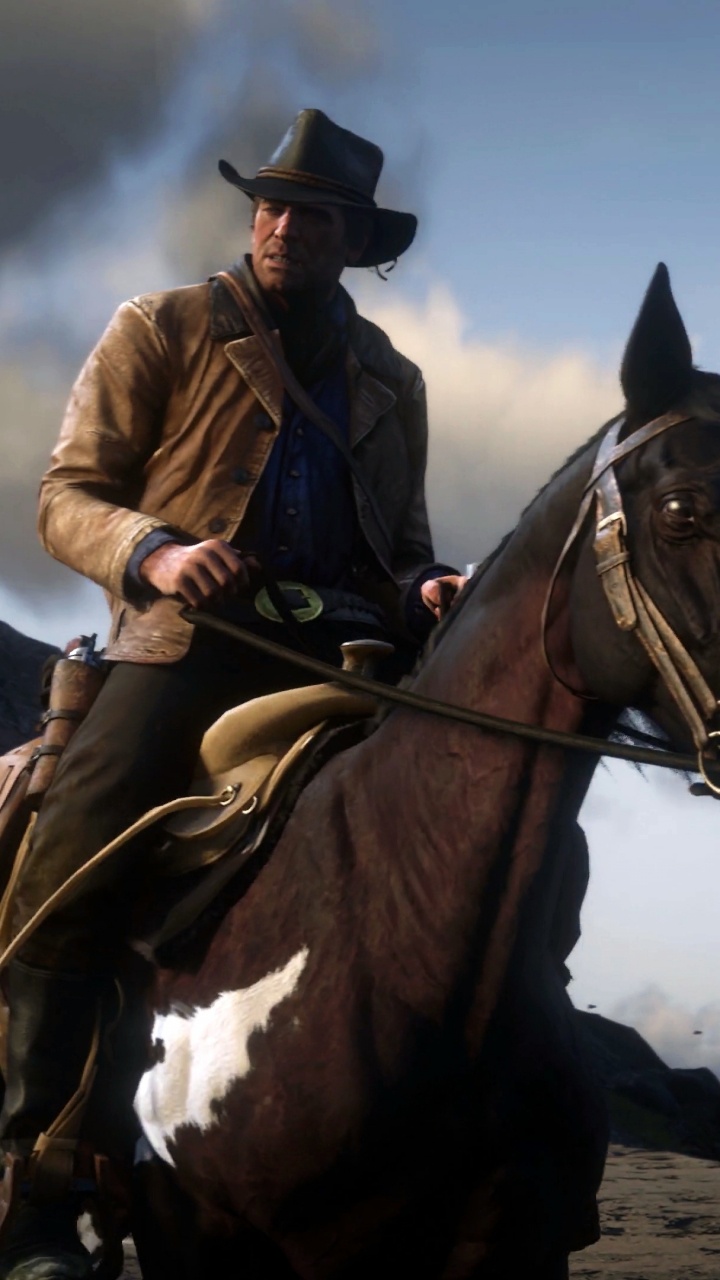Red Dead Redemption 2, Red Dead Redemption, Red Dead En Línea, Rockstar Games, Brida. Wallpaper in 720x1280 Resolution