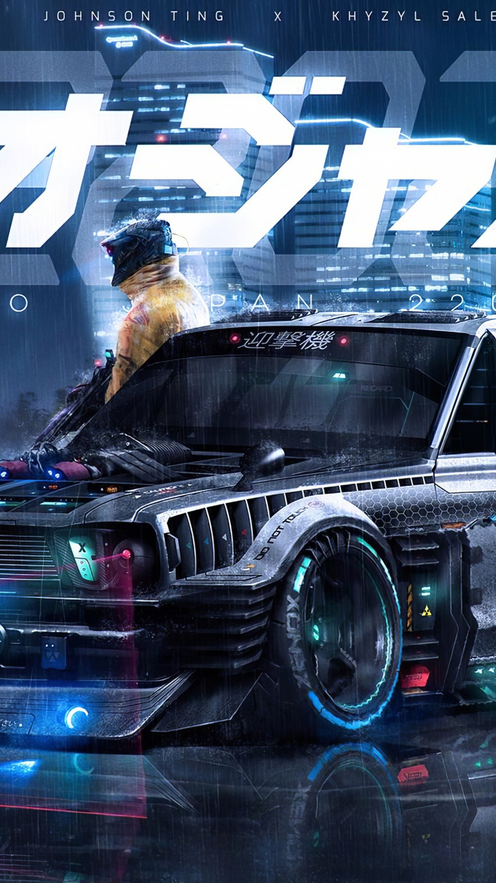 Car, Art Car, Sportwagen, Honda S2000, Honda Motor Company. Wallpaper in 720x1280 Resolution