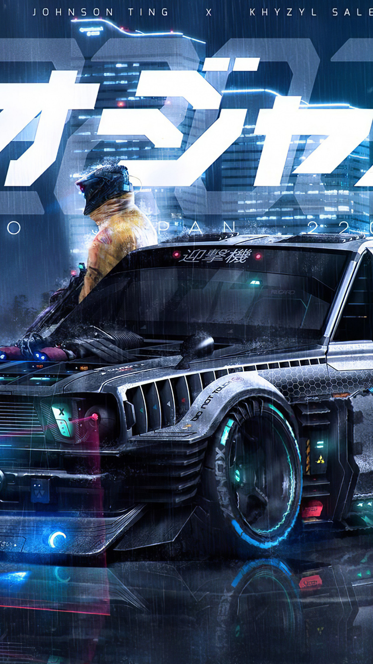 Car, Art Car, Sportwagen, Honda S2000, Honda Motor Company. Wallpaper in 750x1334 Resolution