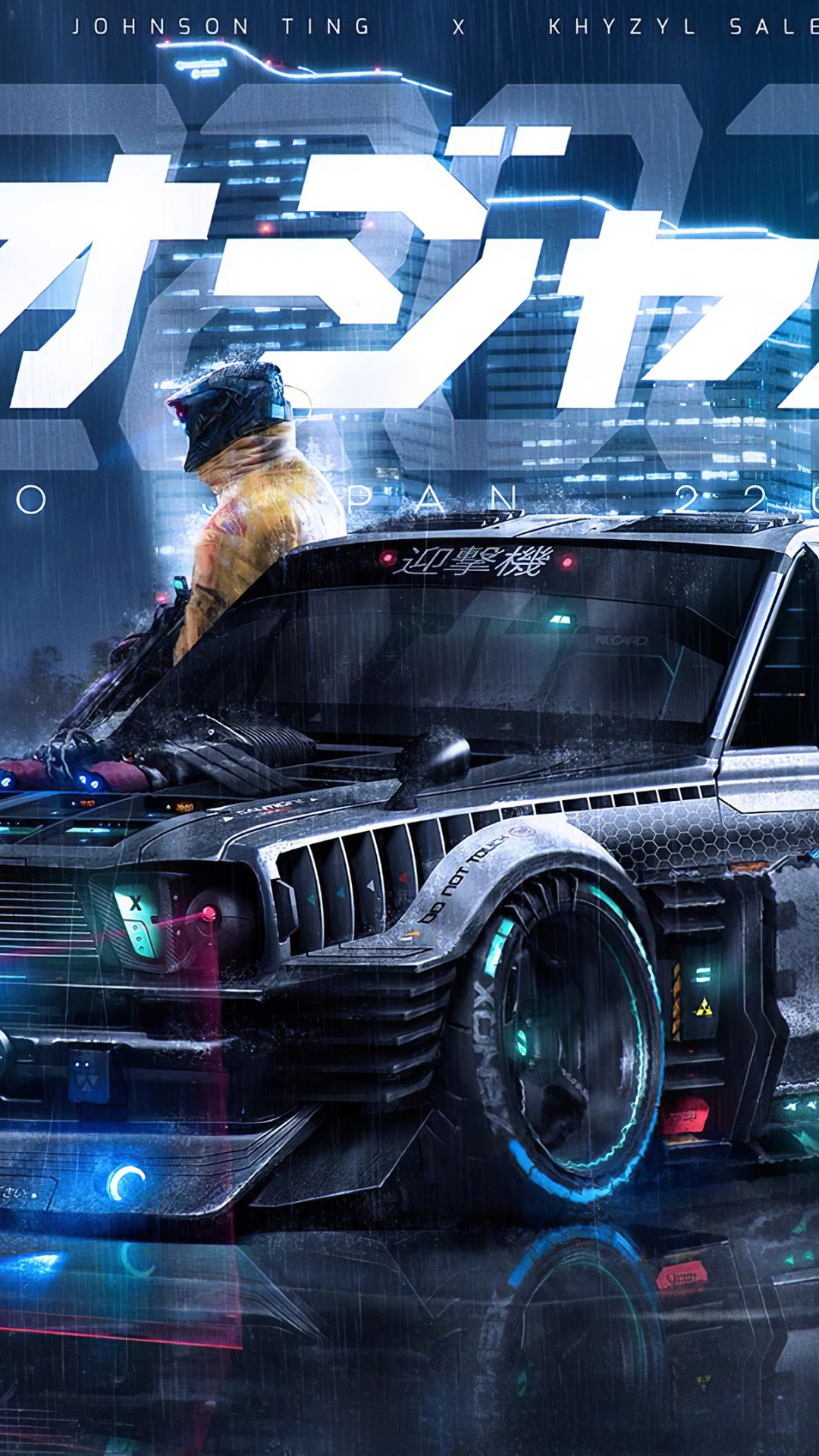 Cars, Art Car, Sports Car, Honda S2000, Honda Motor Company. Wallpaper in 1080x1920 Resolution