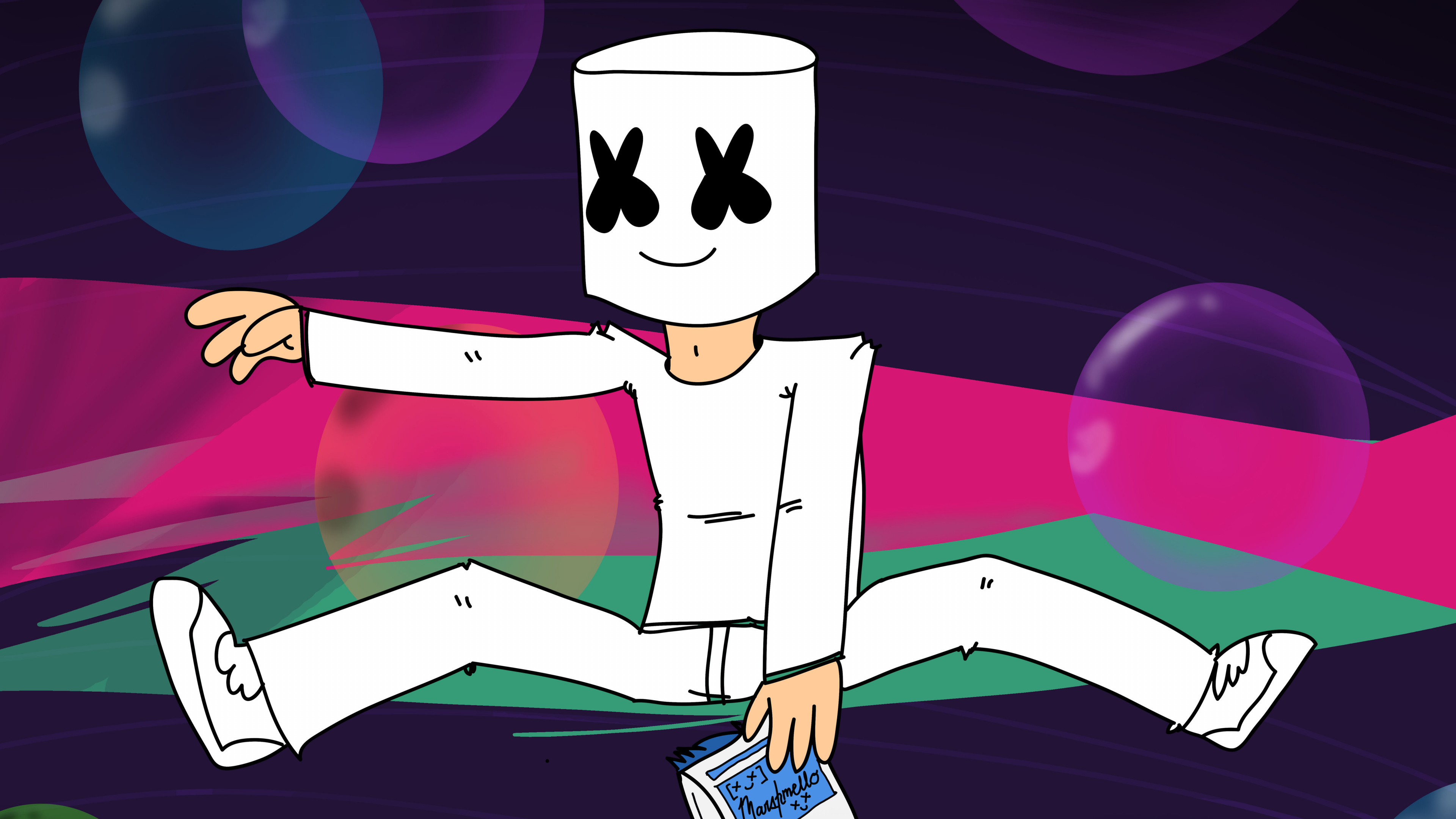 Cartoon, Illustration, Animated Cartoon, Animation, Games. Wallpaper in 3840x2160 Resolution