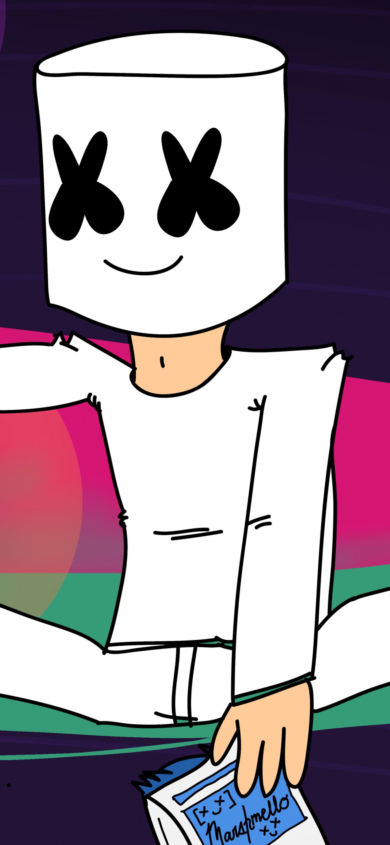 Cartoon, Illustration, Zeichentrickfilm, Animation, Games. Wallpaper in 1242x2688 Resolution