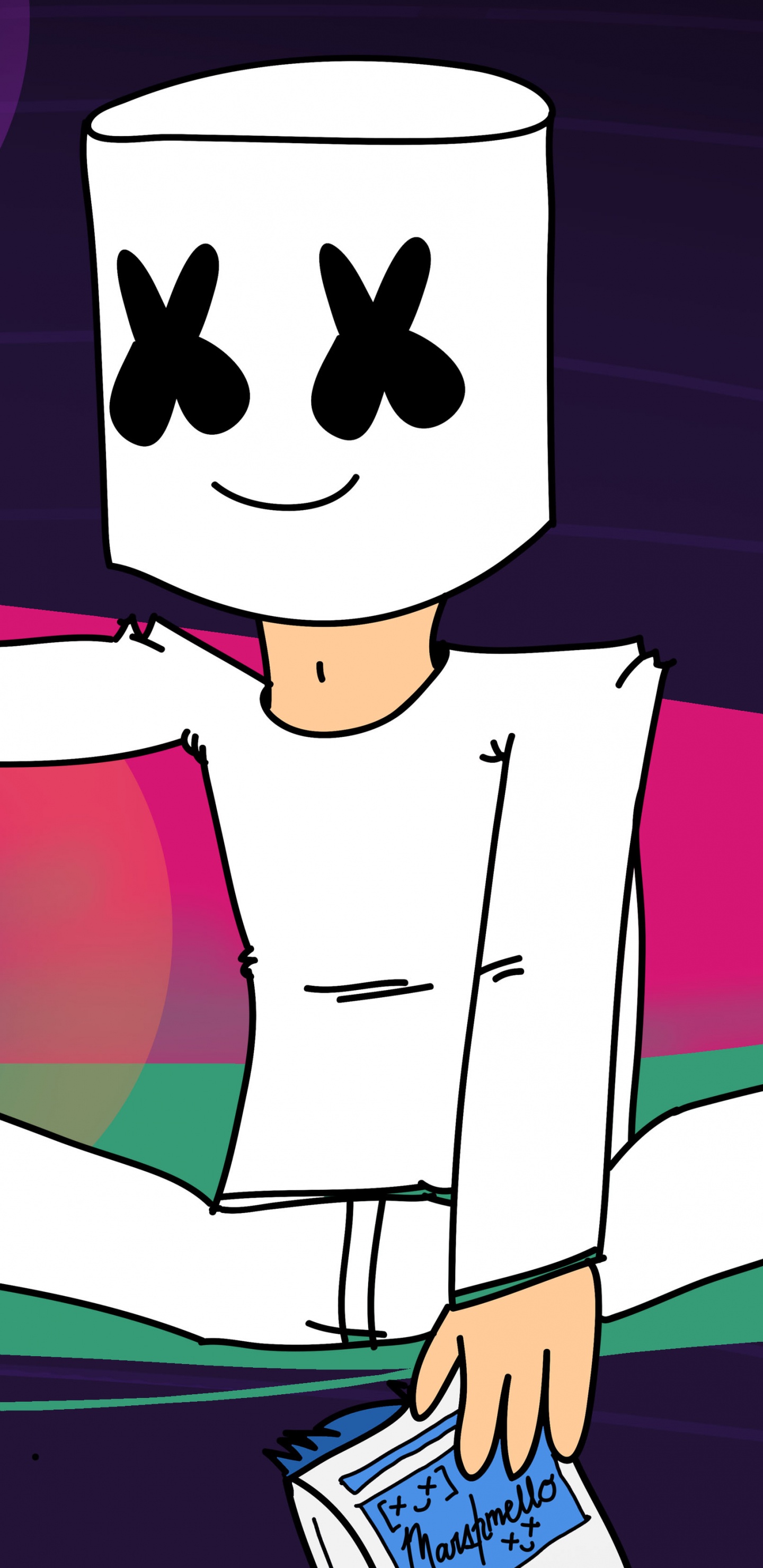 Cartoon, Illustration, Zeichentrickfilm, Animation, Games. Wallpaper in 1440x2960 Resolution