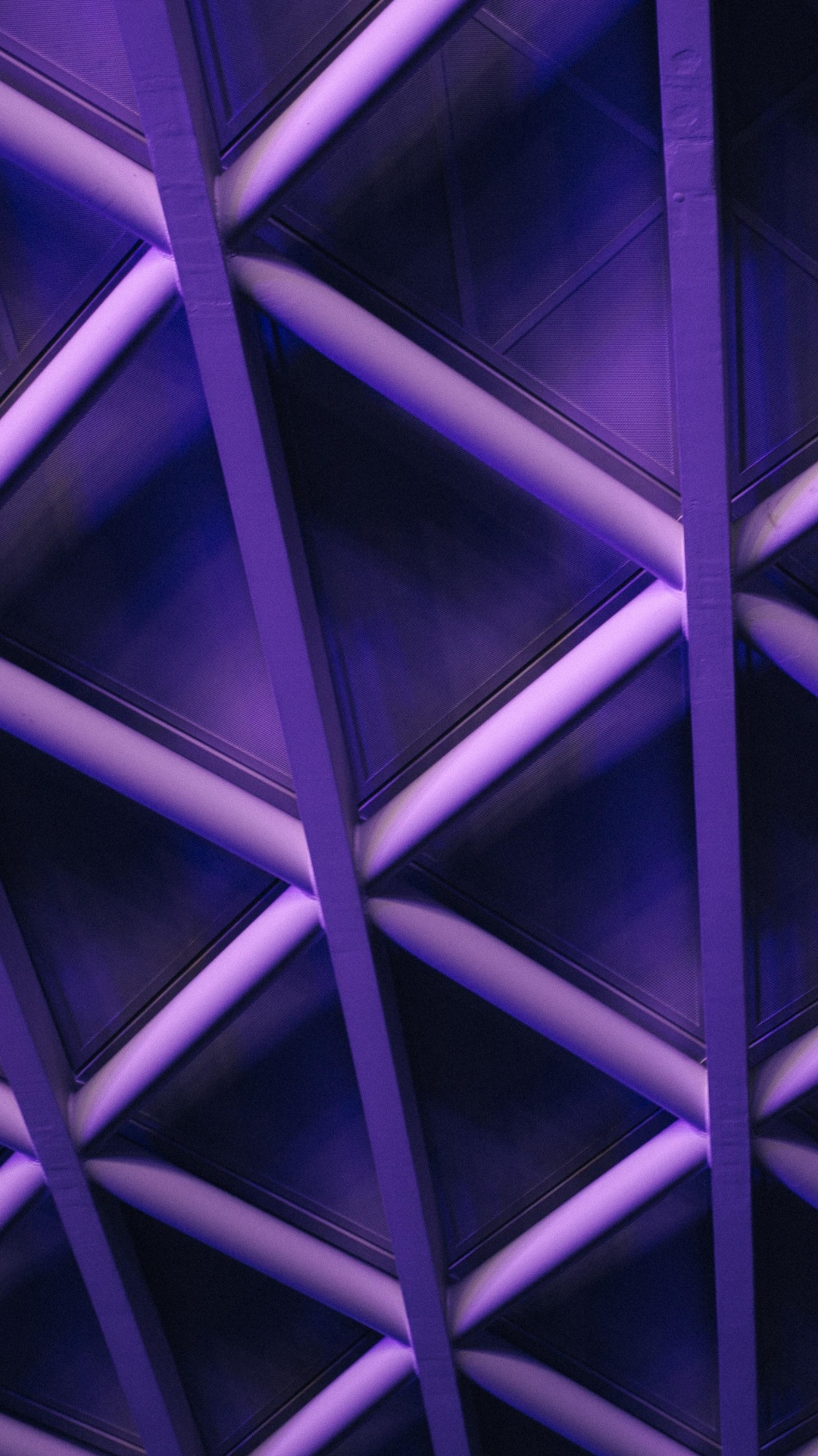 Weiße Und Blaue Decke Mit Weißer Decke. Wallpaper in 1080x1920 Resolution