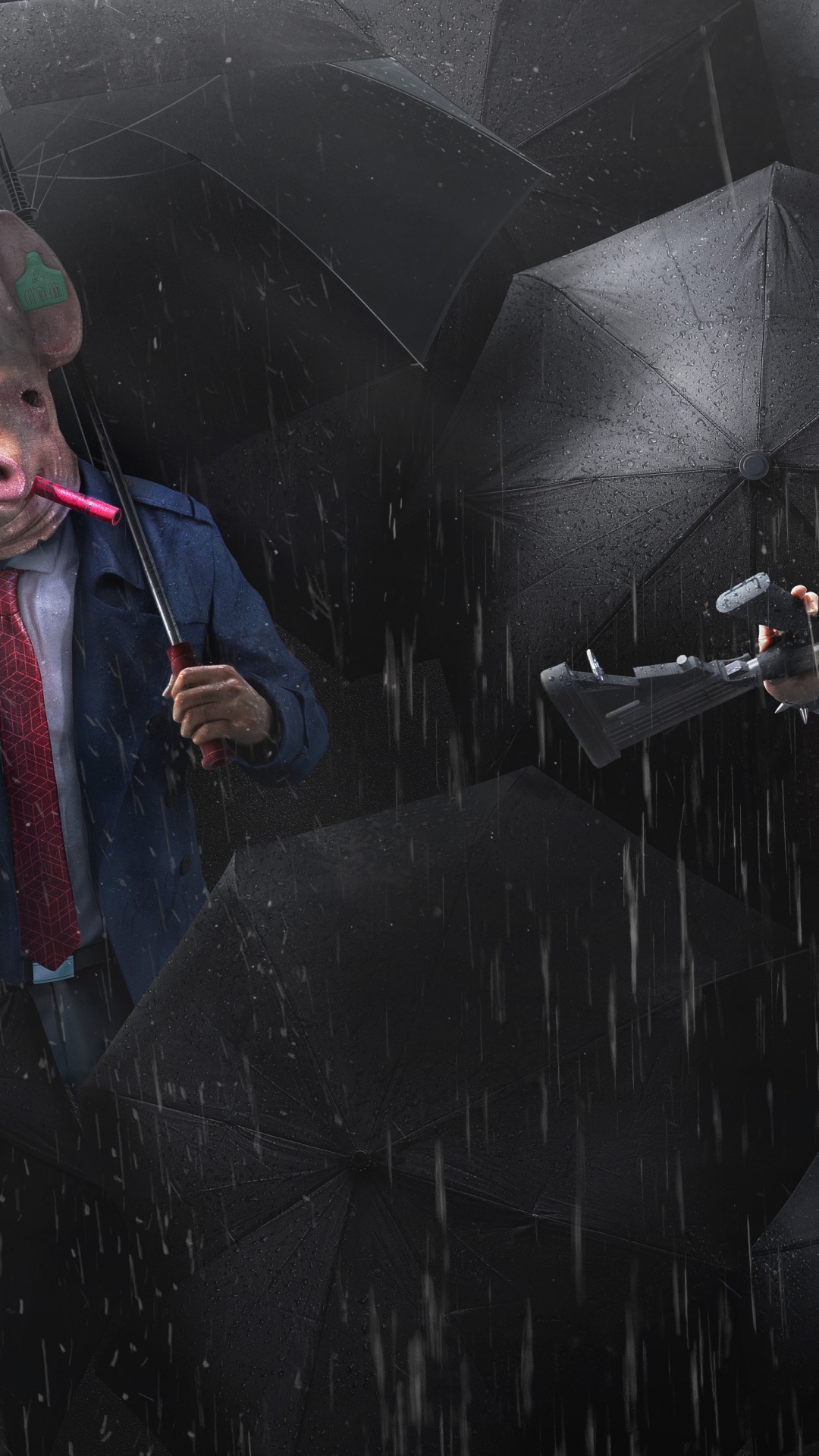 Watch Dogs Legion, Xbox One, Leistung, Fiktiver Charakter, Veranstaltung. Wallpaper in 1080x1920 Resolution