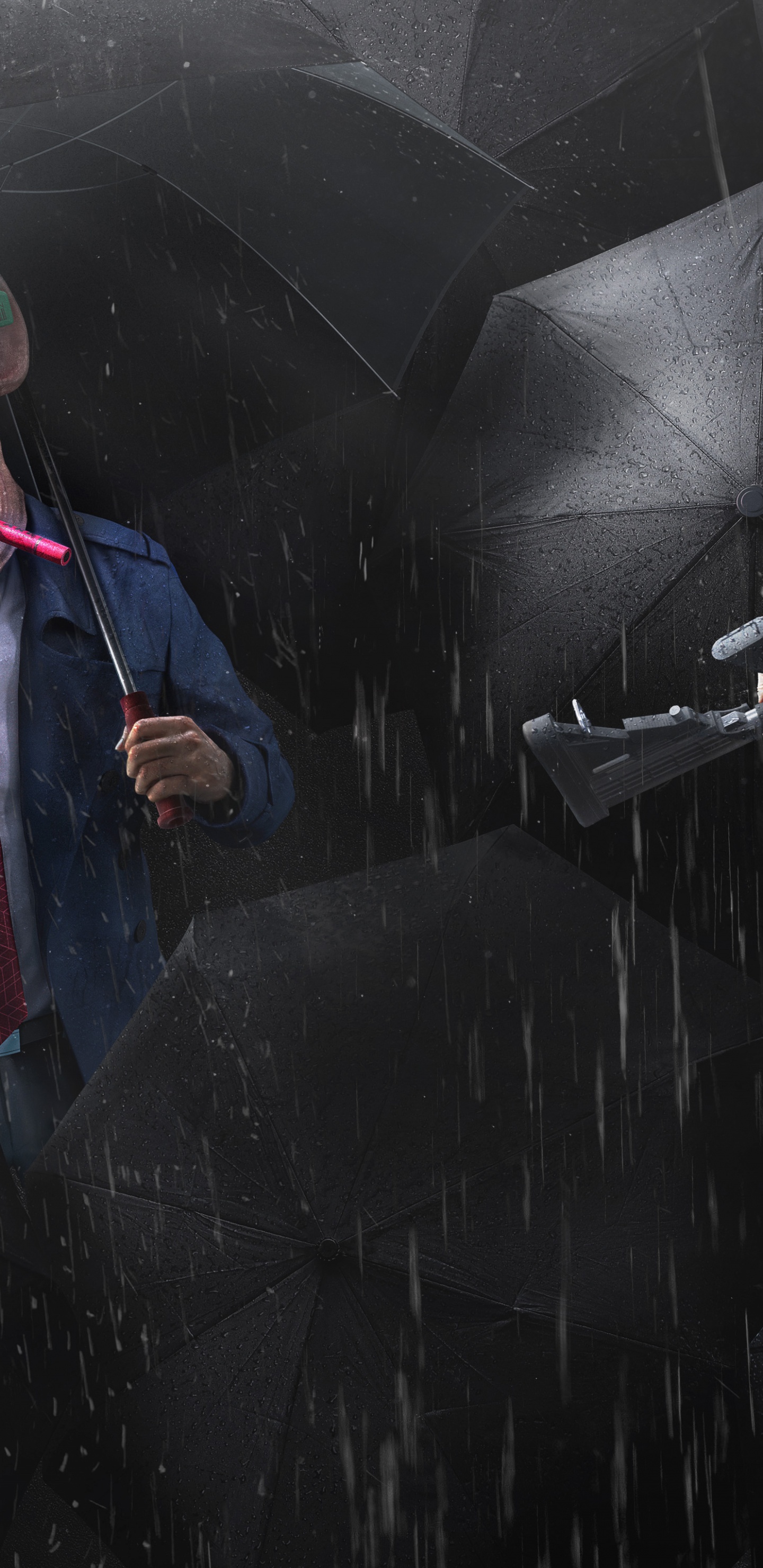 Watch Dogs Legion, Xbox One, Leistung, Fiktiver Charakter, Veranstaltung. Wallpaper in 1440x2960 Resolution