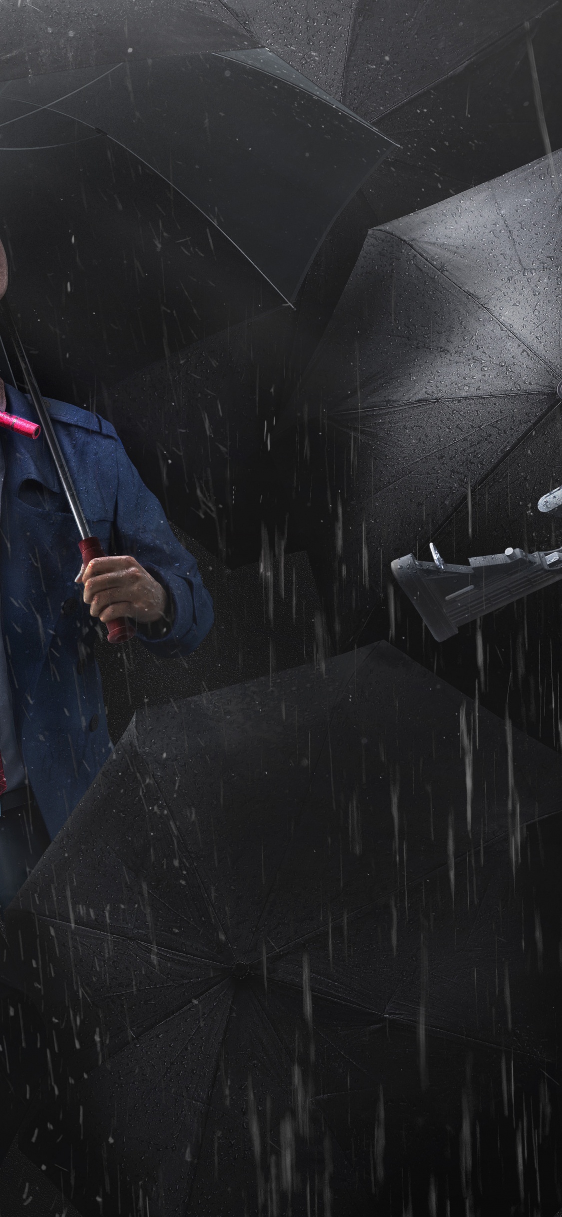 Watch Dogs Legion, Xbox One, Performance, Fictional Character, Event. Wallpaper in 1125x2436 Resolution