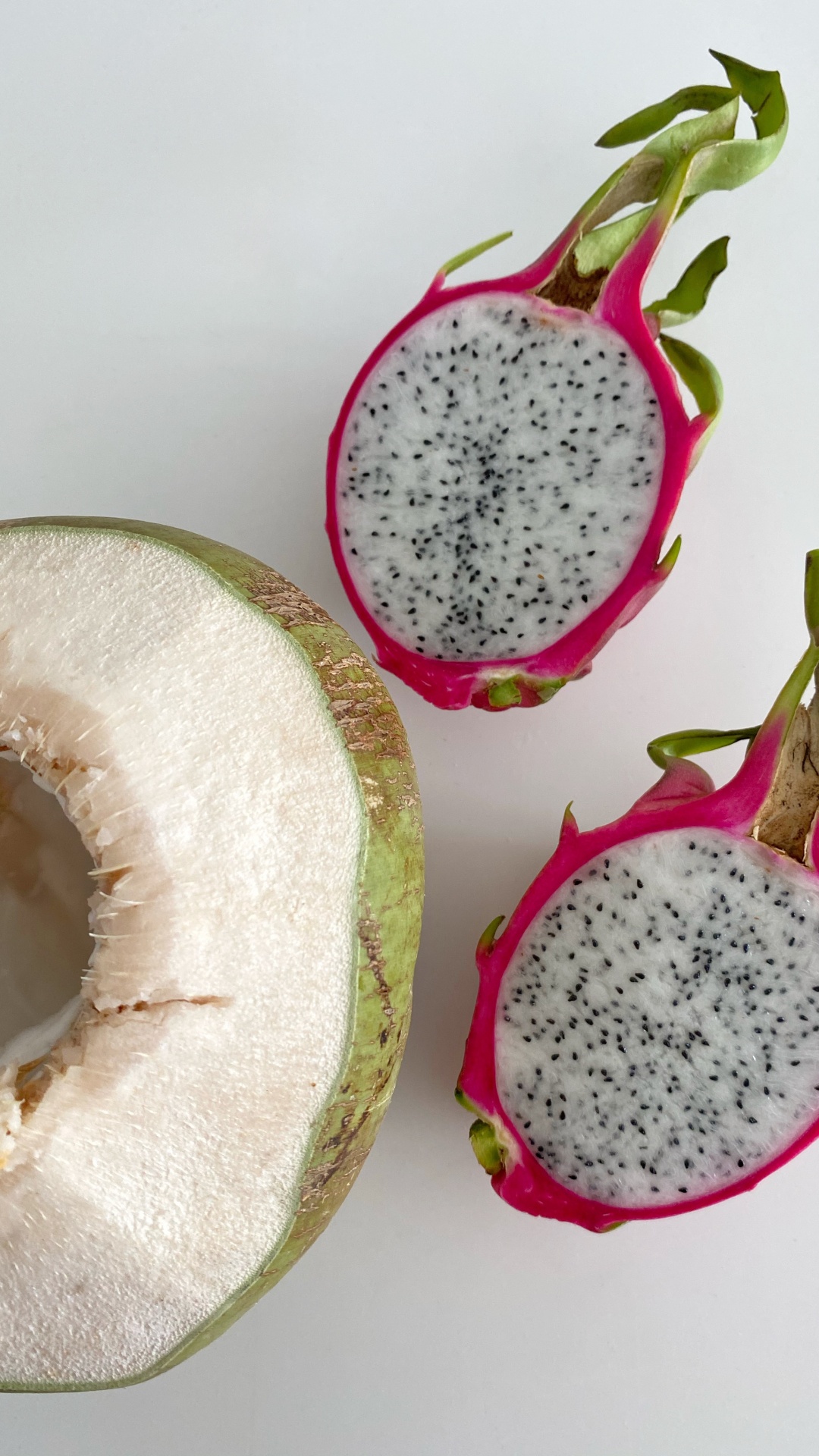 Superfood, Food, Produce, Costa Rican Pitahaya, Ingredient. Wallpaper in 1080x1920 Resolution