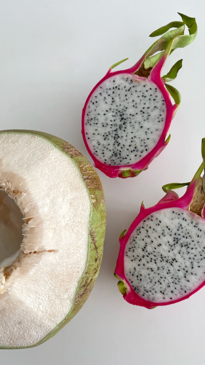 Superfood, Food, Produce, Costa Rican Pitahaya, Ingredient. Wallpaper in 720x1280 Resolution