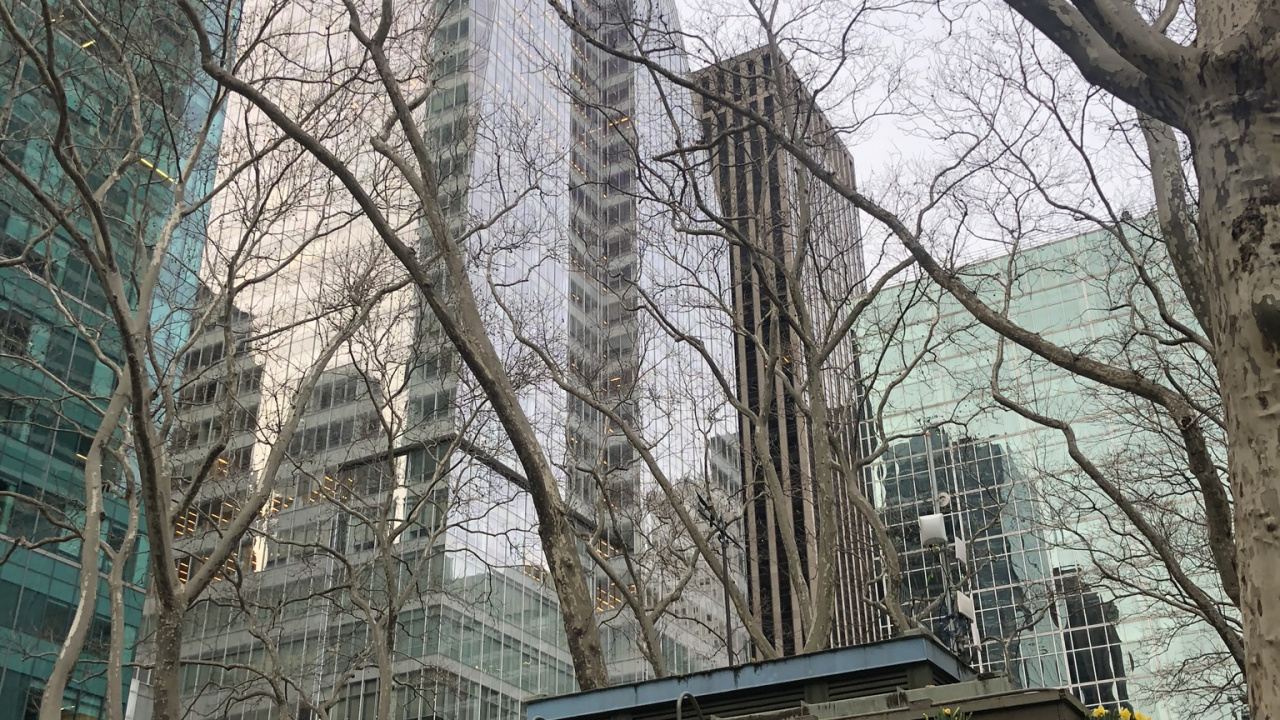 New York City, Tower Block, Building, City, Urban Area. Wallpaper in 1280x720 Resolution