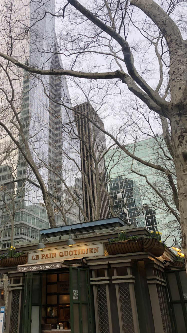 New York City, Tower Block, Building, City, Urban Area. Wallpaper in 750x1334 Resolution