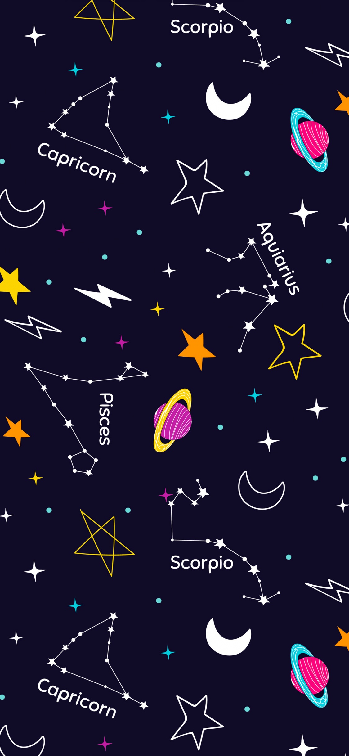 Muster, Telefon, Astronomisches Objekt, Veranstaltung, Raum. Wallpaper in 1125x2436 Resolution