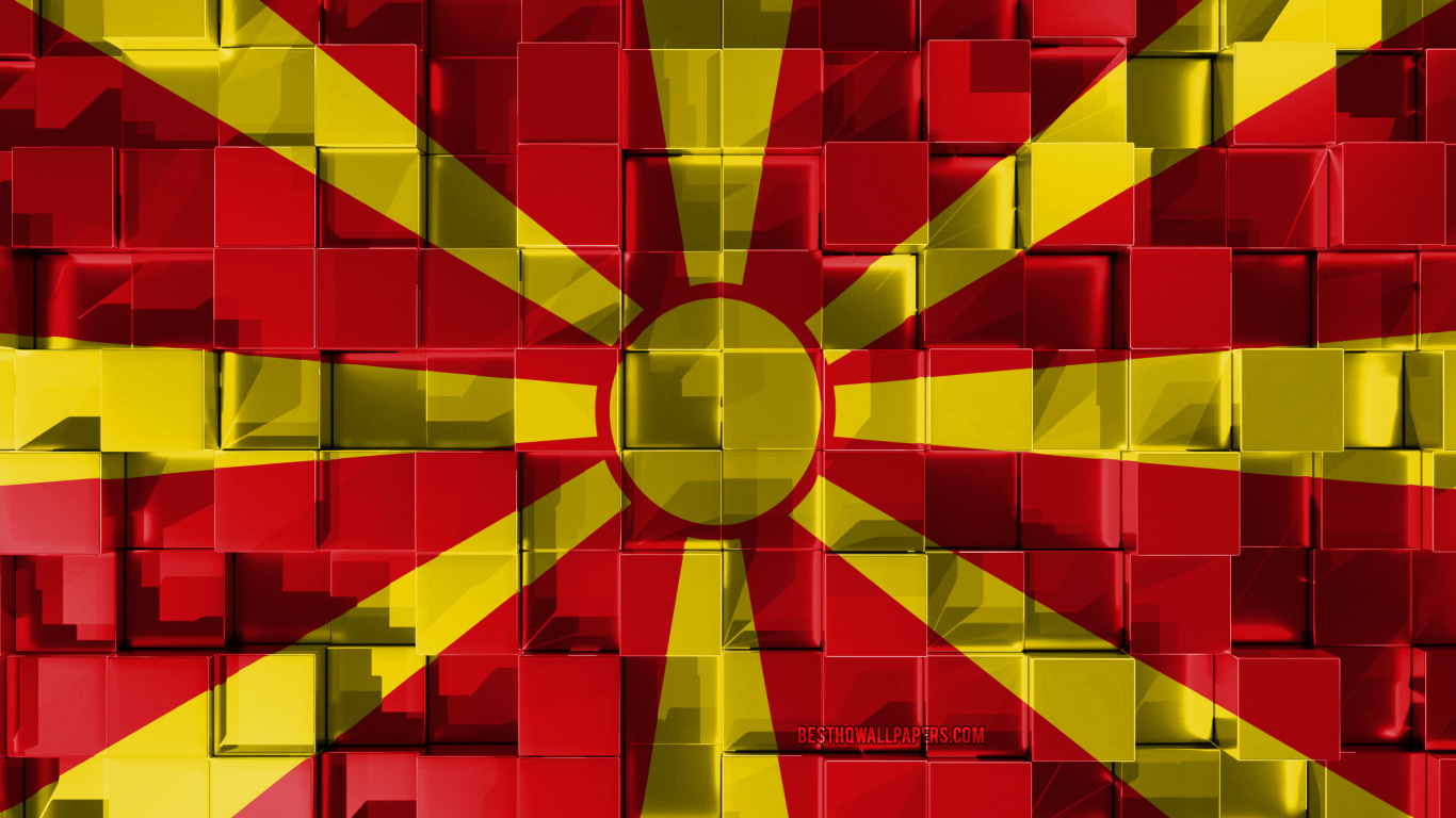 Symmetry, Red, Pattern, Yellow, Colorfulness. Wallpaper in 1366x768 Resolution