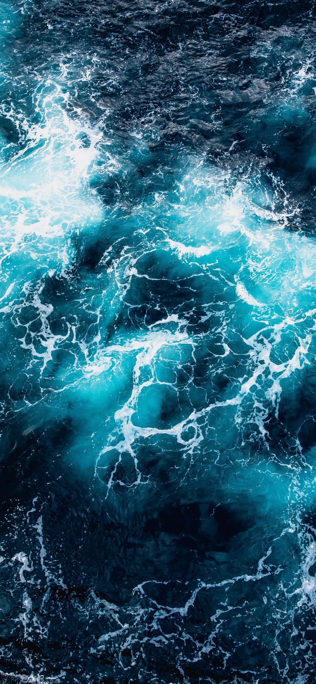 海洋, 大海, 风波, 水资源, 气氛 壁纸 1242x2688 允许