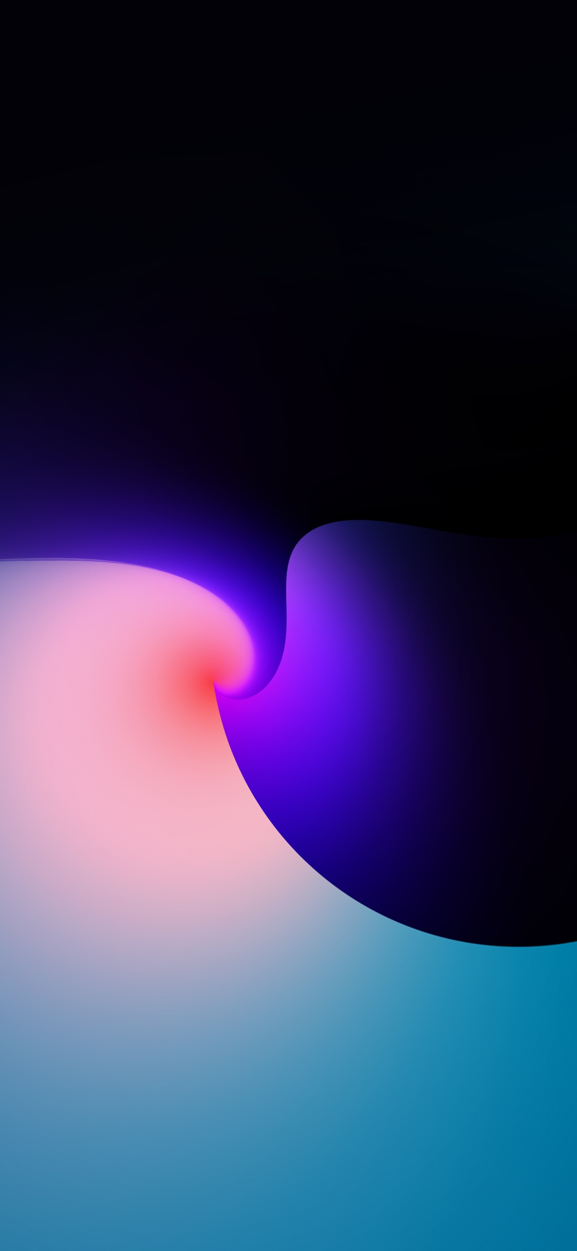 Atmosphere, Purple, Violet, Gas, Electric Blue. Wallpaper in 1125x2436 Resolution