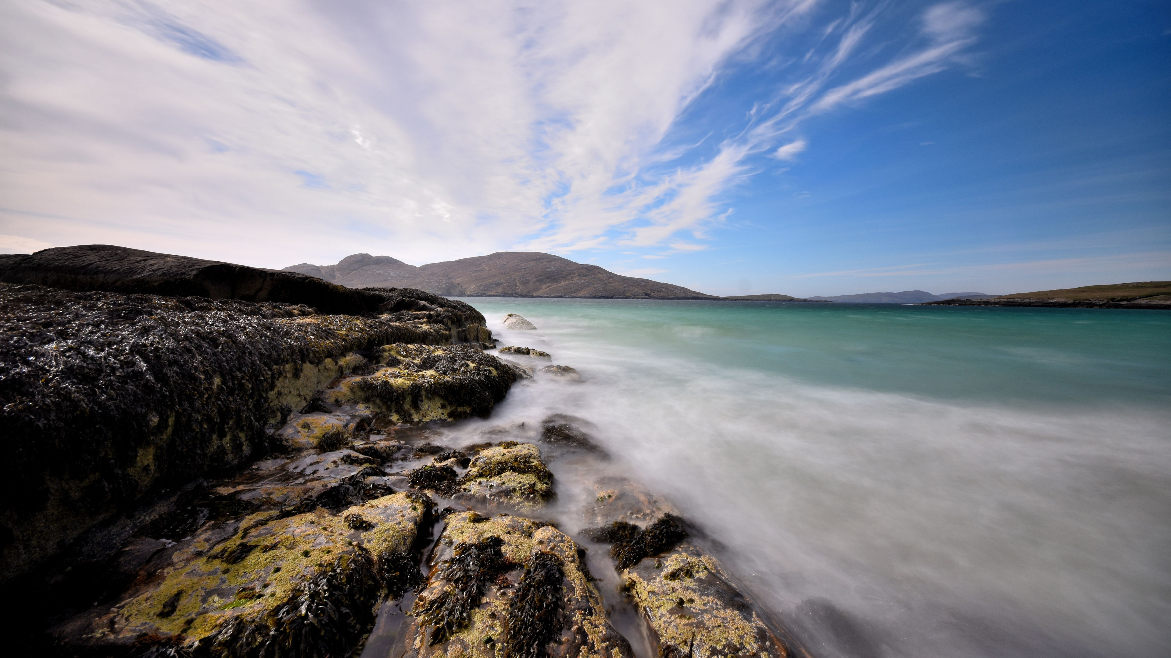 Cloud, Wasser, Naturlandschaft, Wasserlauf, Sonnenlicht. Wallpaper in 3840x2160 Resolution