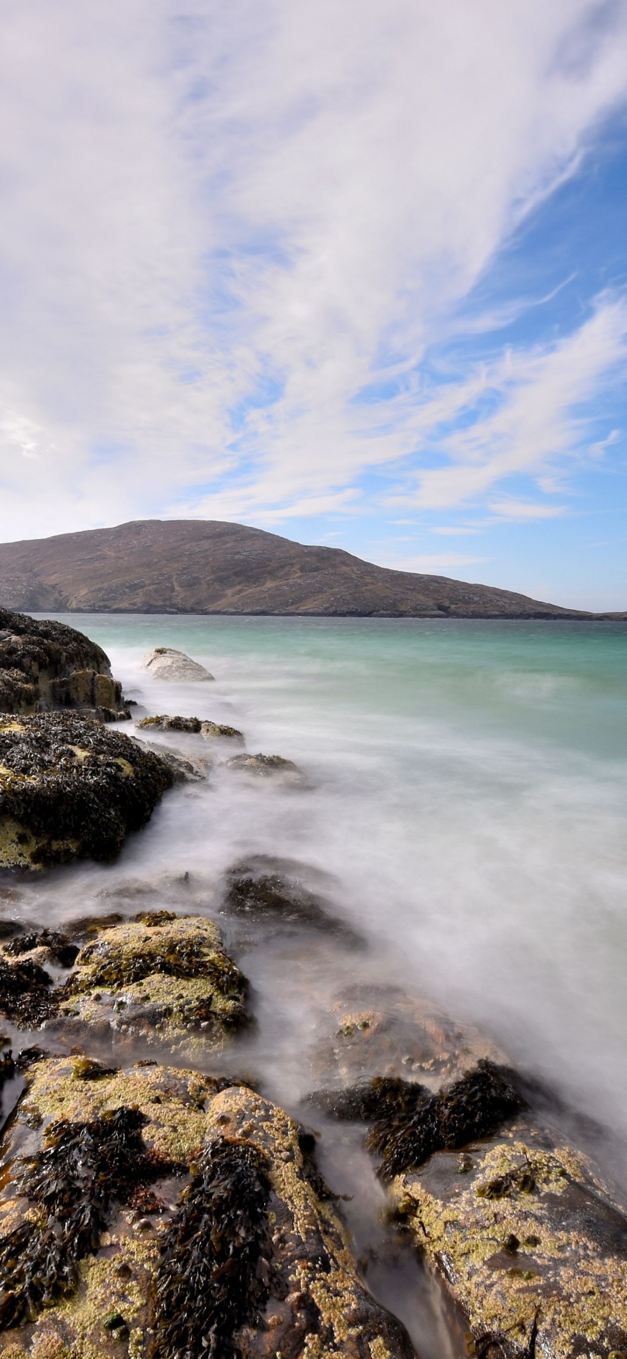 Eau, Paysage Naturel, Cours D'eau, Highland, Banque. Wallpaper in 1242x2688 Resolution